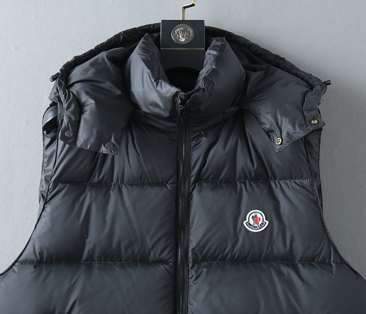 Moncler Down Vest Goose Down M-l-xl