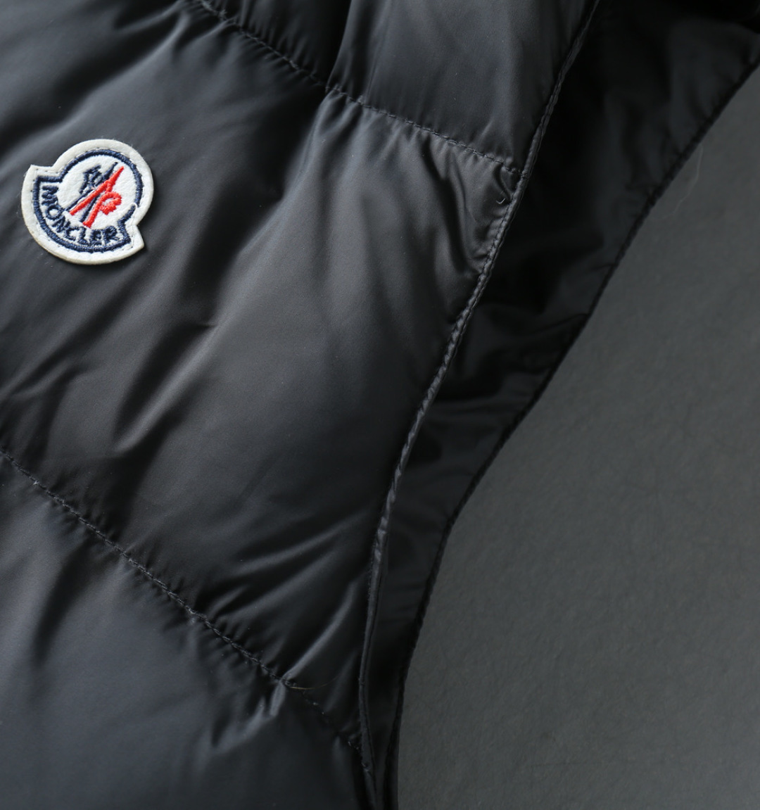 Moncler Down Vest Goose Down M-l-xl