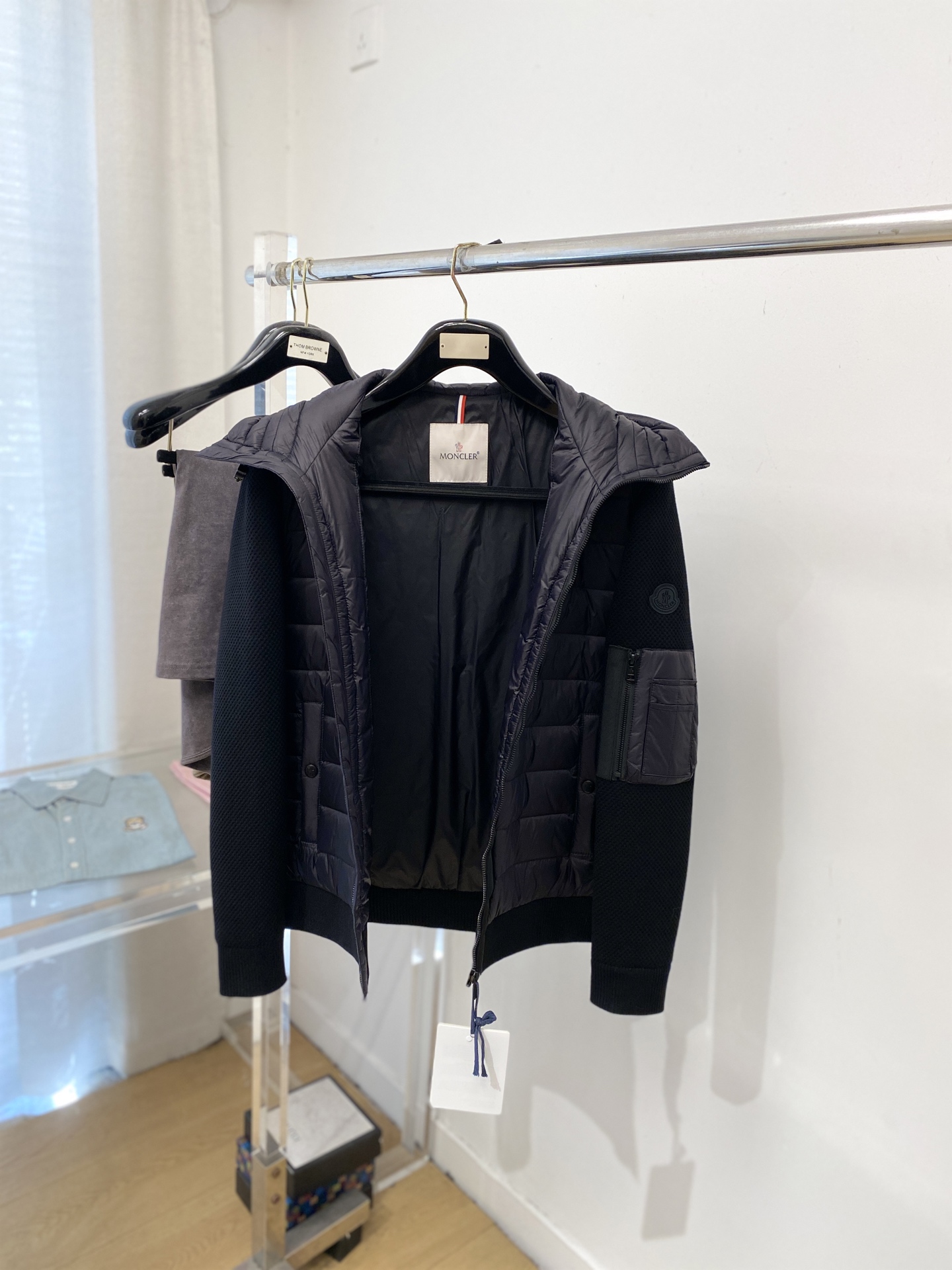 Moncler Male Jacket M-l-xl