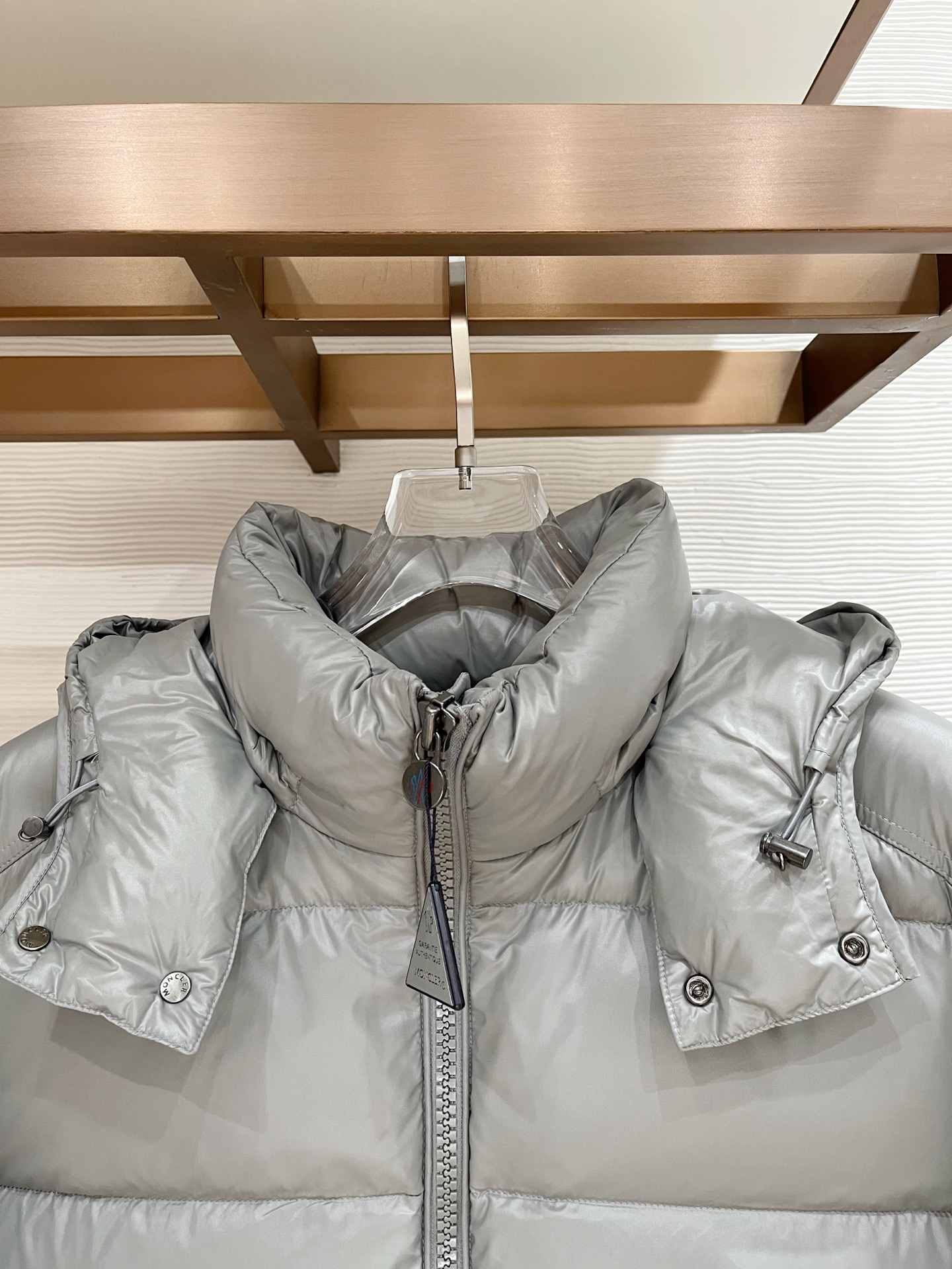 Moncler Couple Basic Clothing Goose Down M-l