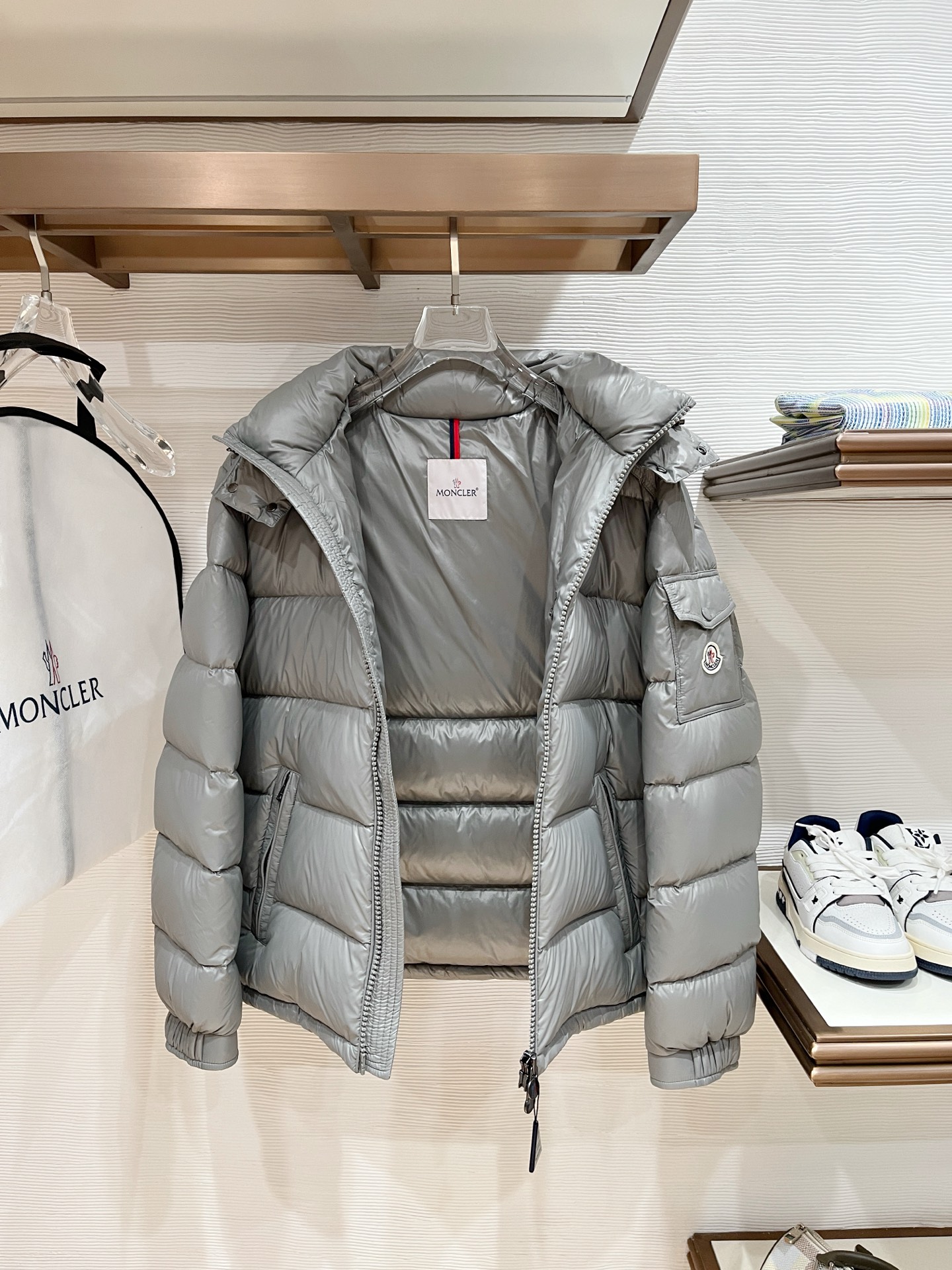 Moncler Couple Basic Clothing Goose Down M-l