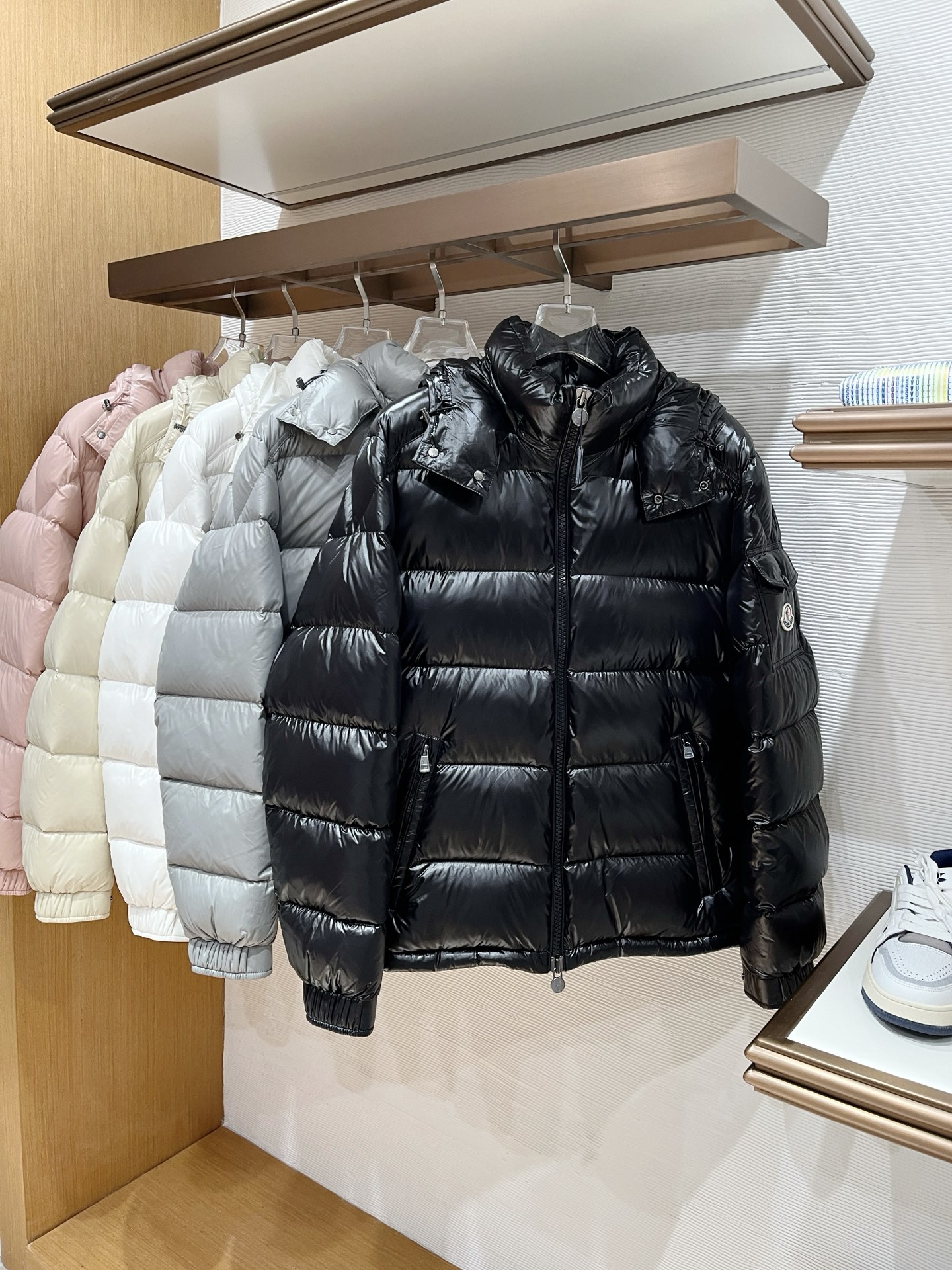 Moncler Couple Basic Clothing Goose Down M-l