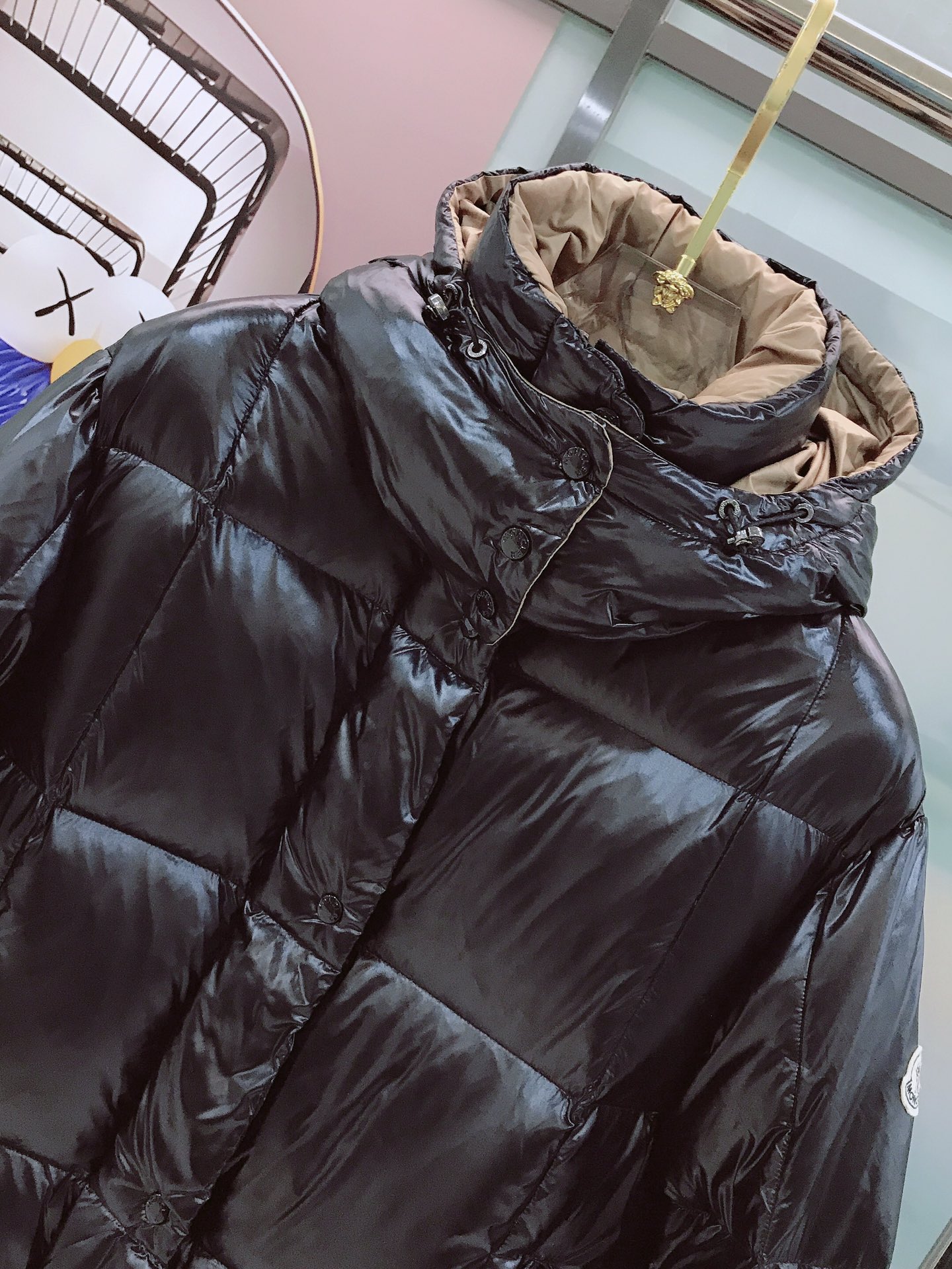 Moncler Couple Down Jacket Goose Down M-l