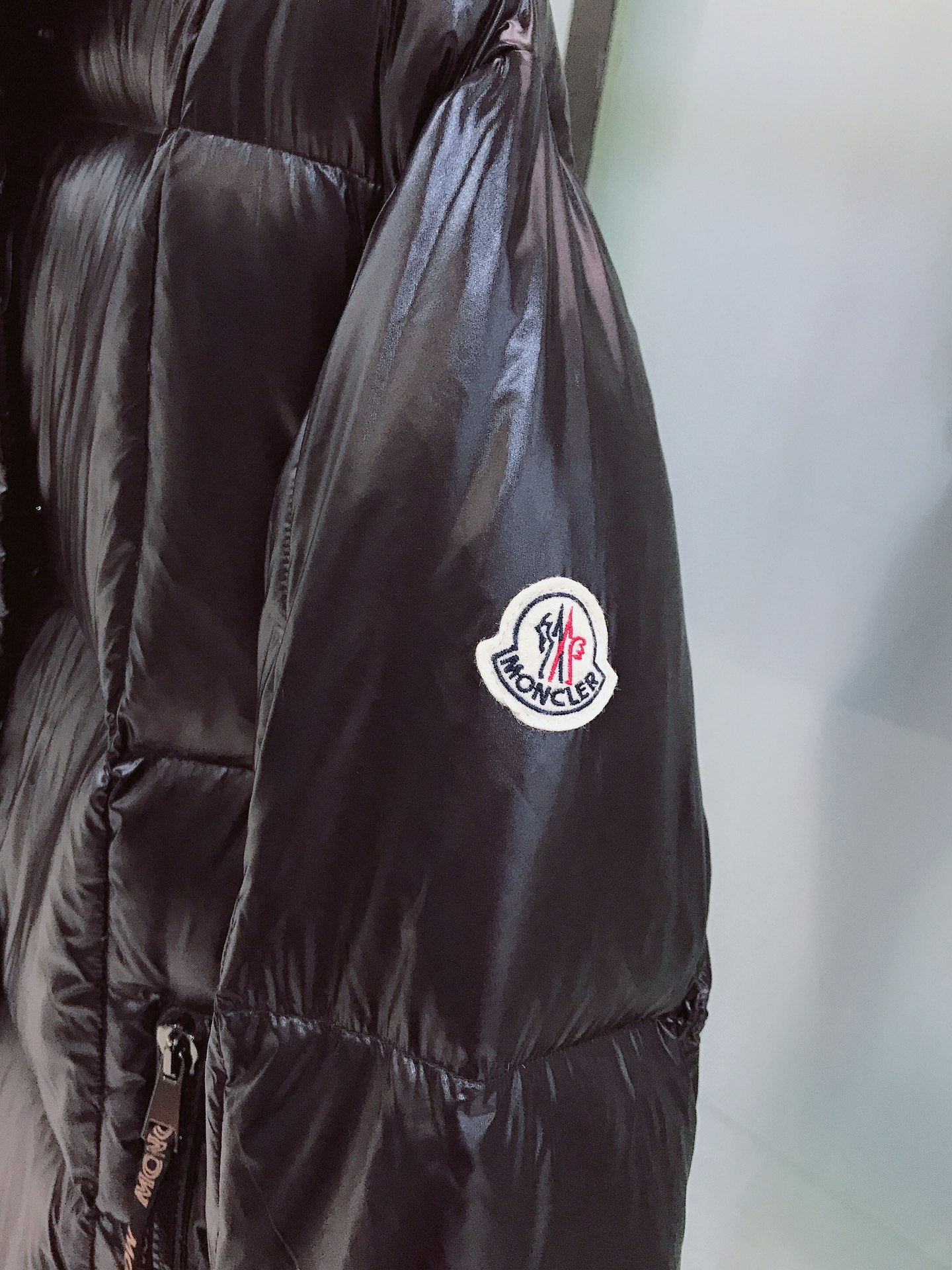 Moncler Couple Down Jacket Goose Down M-l
