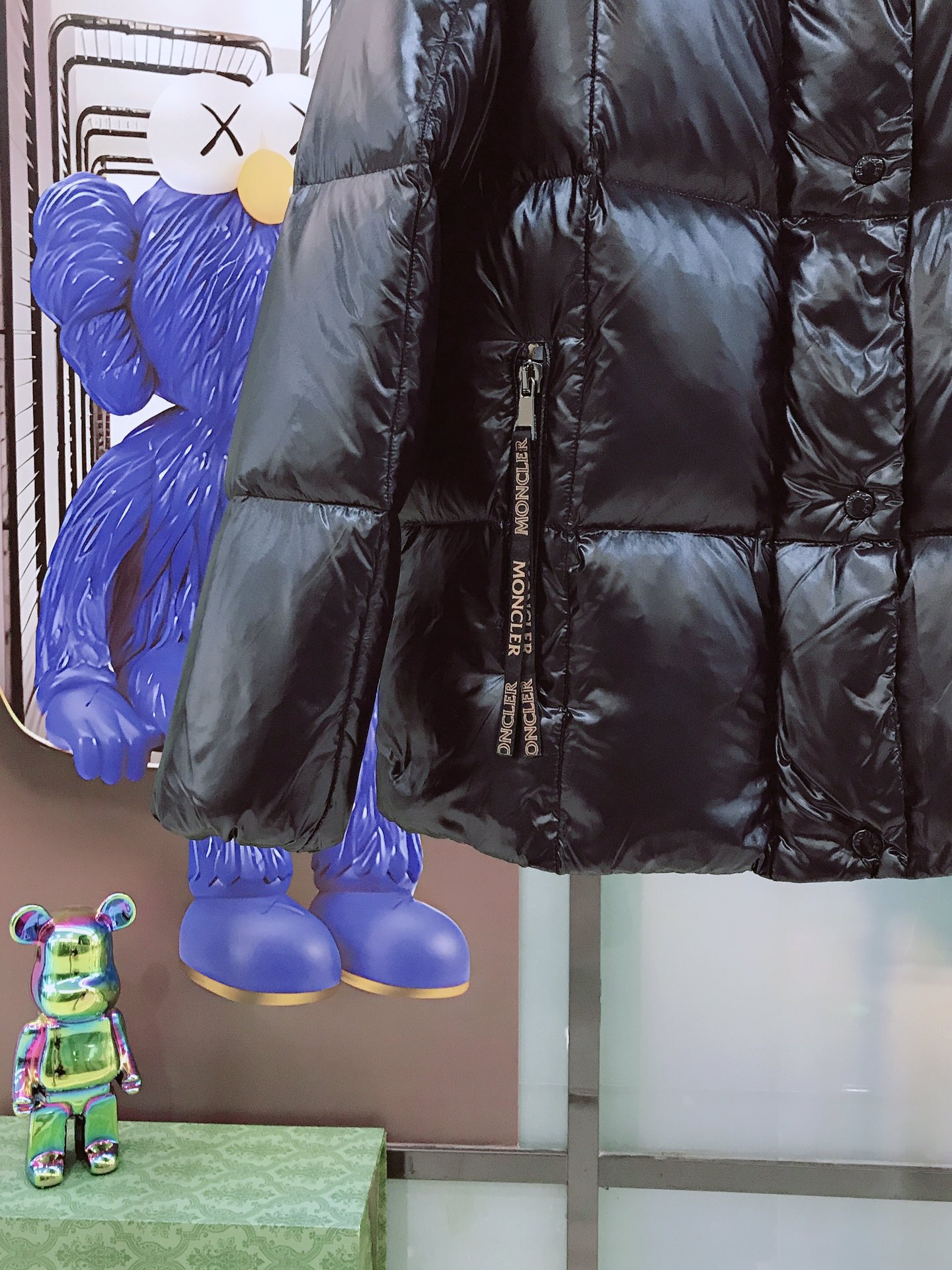 Moncler Couple Down Jacket Goose Down M-l
