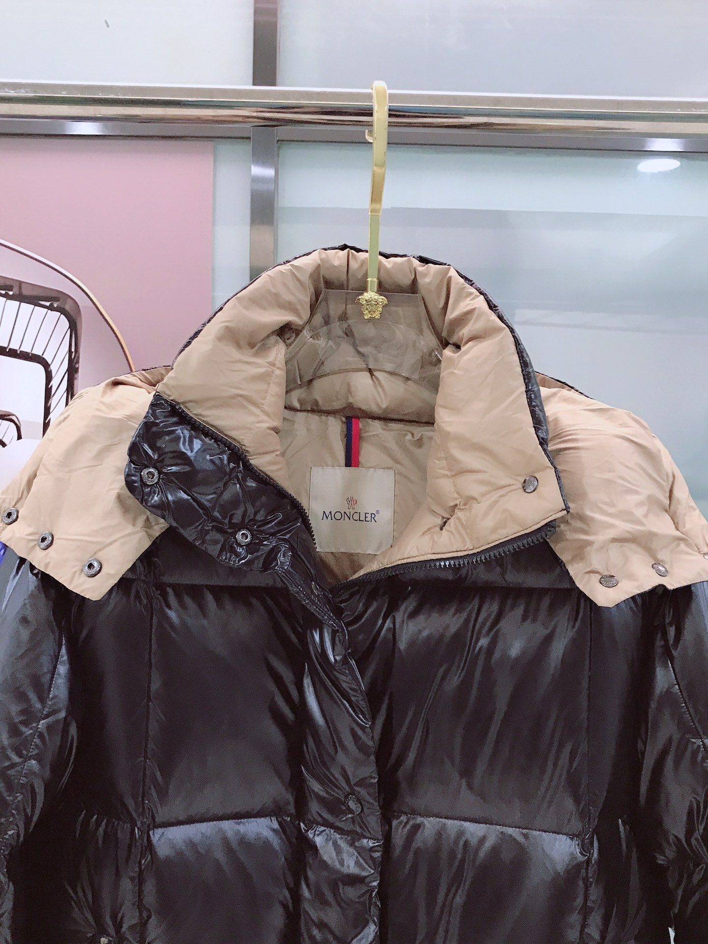 Moncler Couple Down Jacket Goose Down M-l