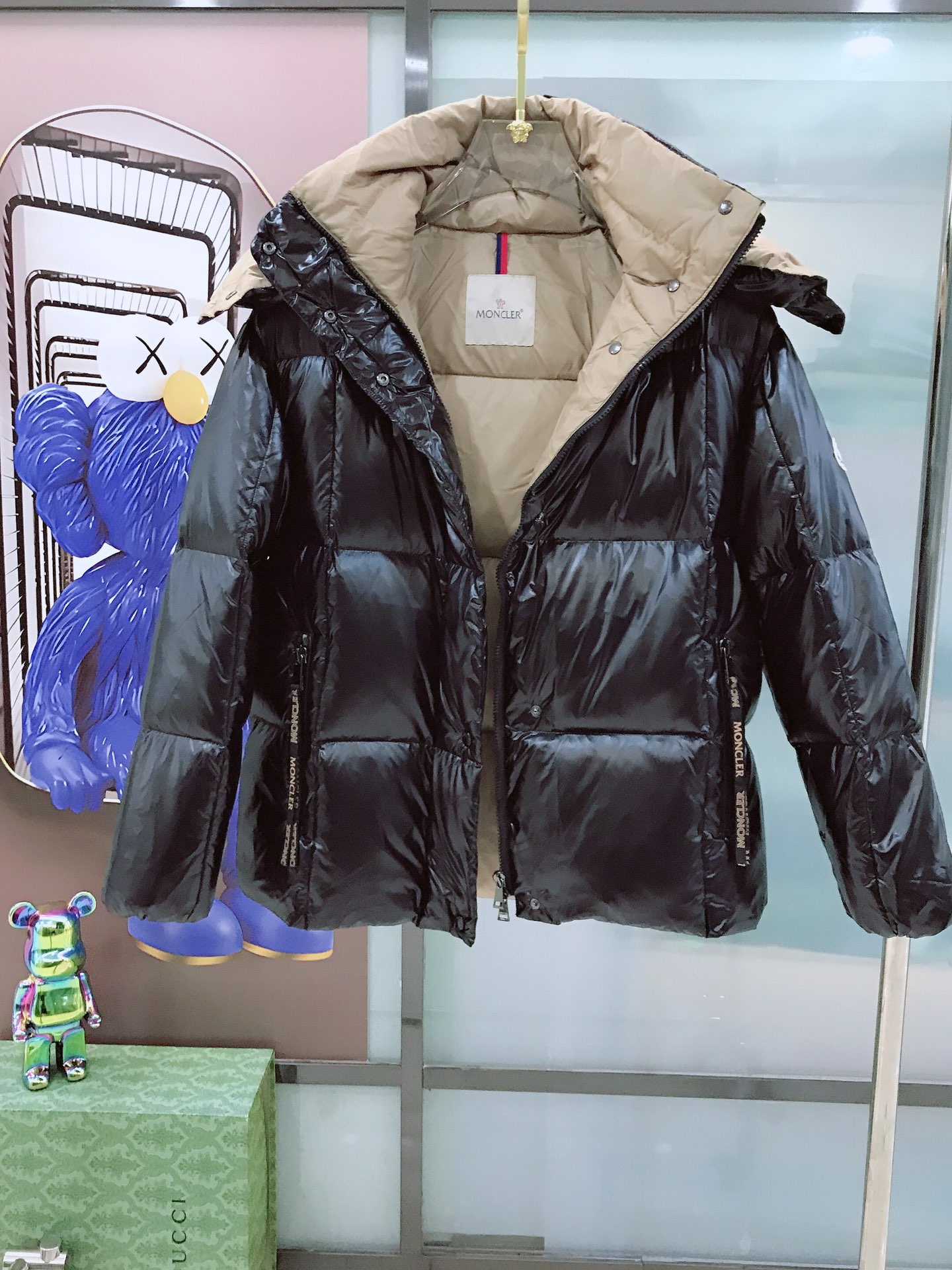 Moncler Couple Down Jacket Goose Down M-l
