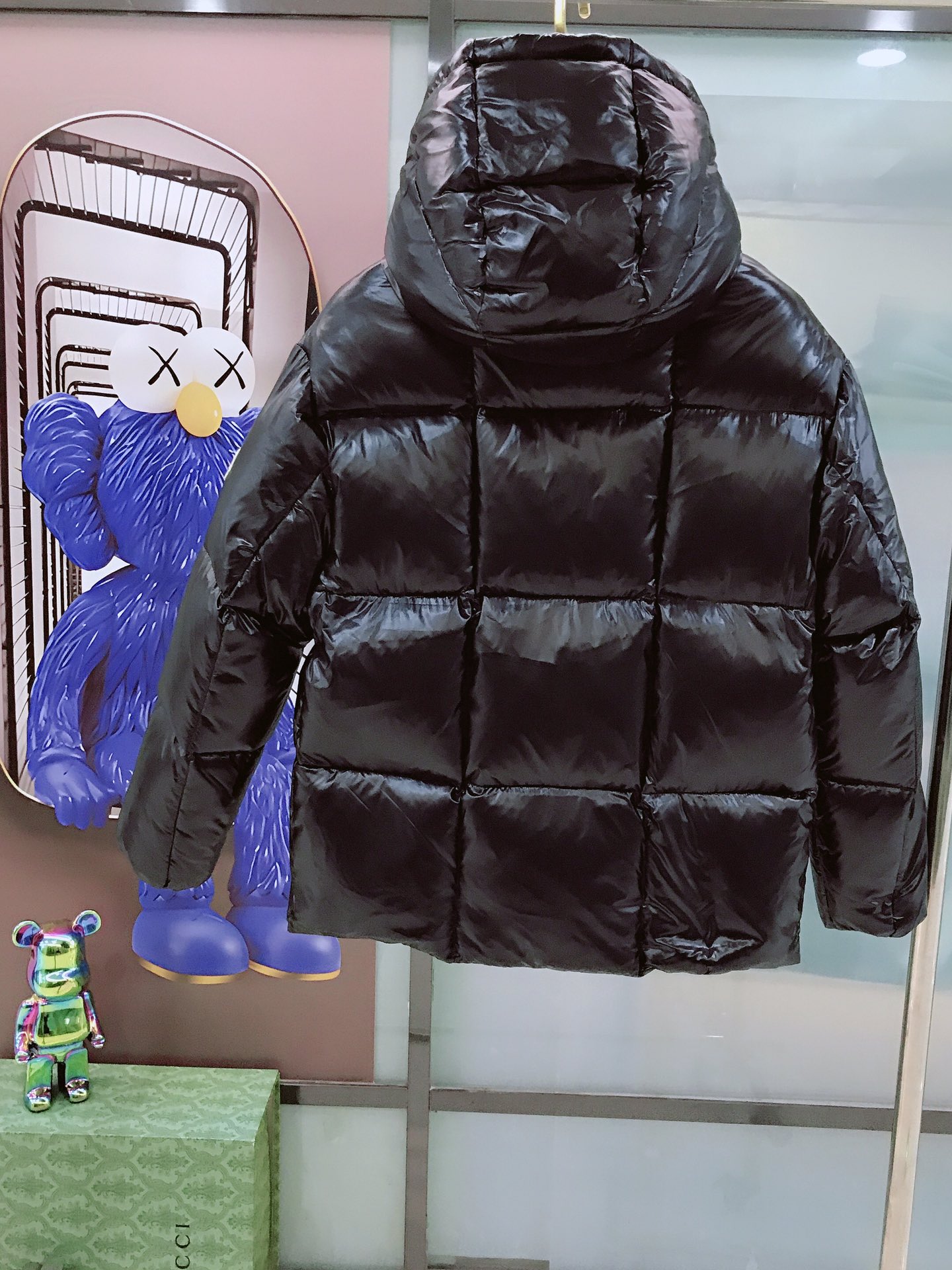Moncler Couple Down Jacket Goose Down M-l