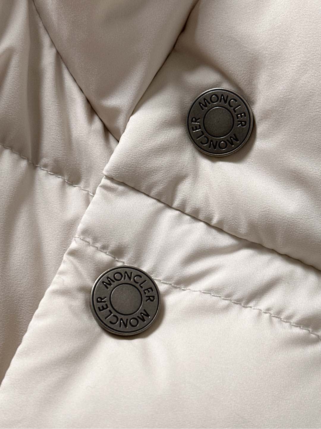 Moncler Down Jacket Knitted Black M-l