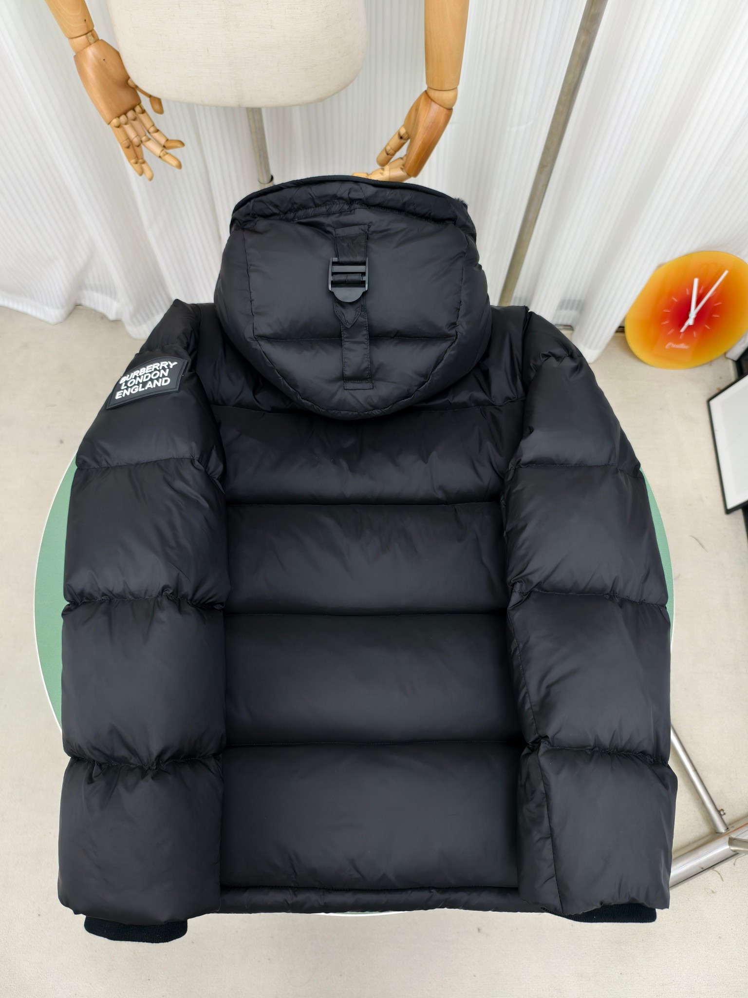 Burberry Down Jacket Black S-l-xl