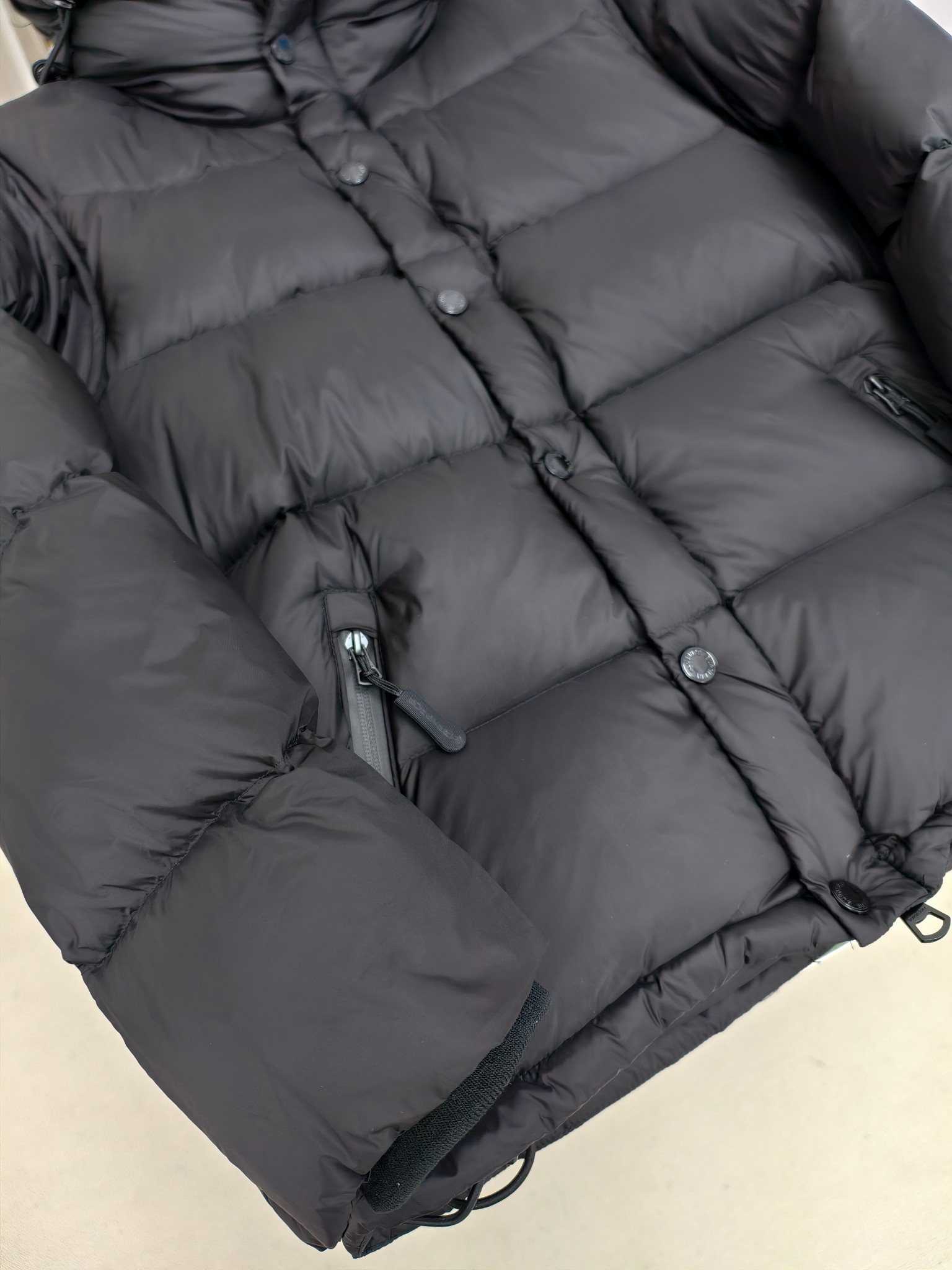 Burberry Down Jacket Black S-l-xl
