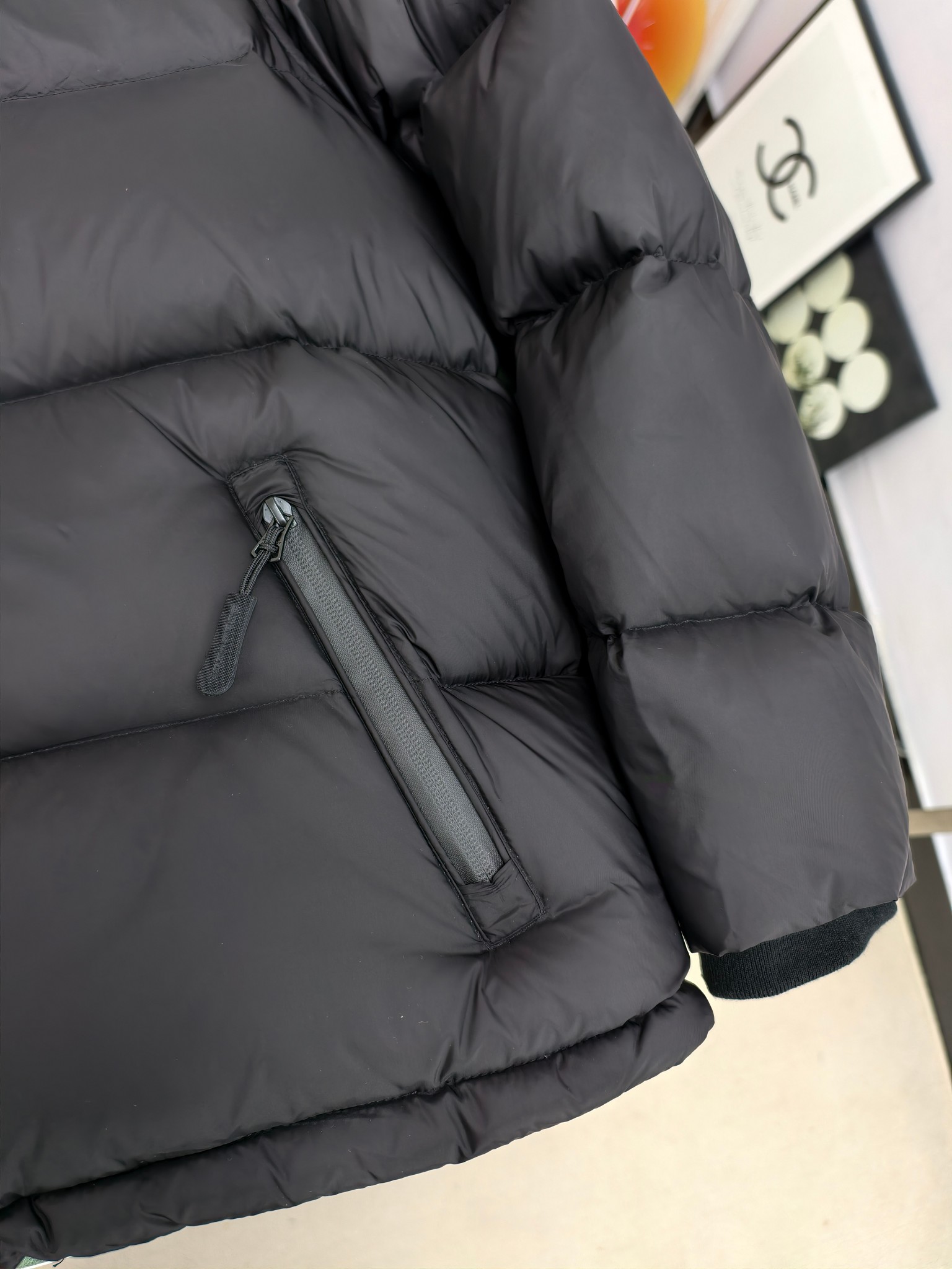 Burberry Down Jacket Black S-l-xl