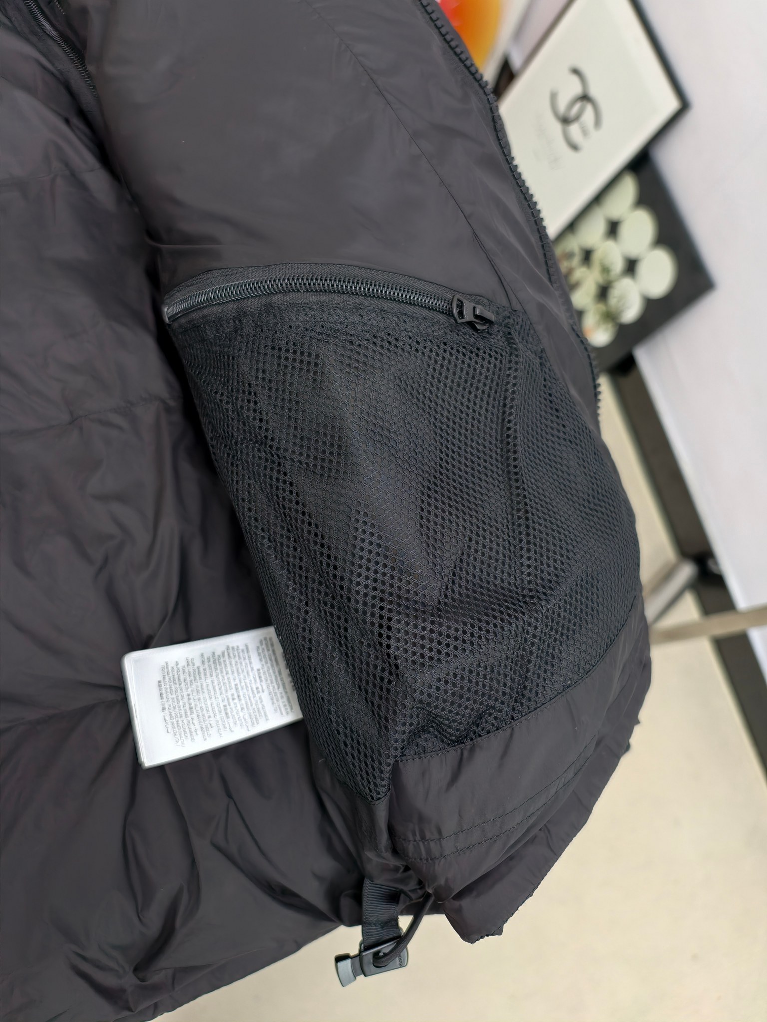 Burberry Down Jacket Black S-l-xl