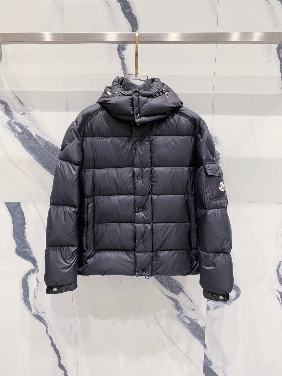 Moncler Couple Down Jacket Goose Down M-l