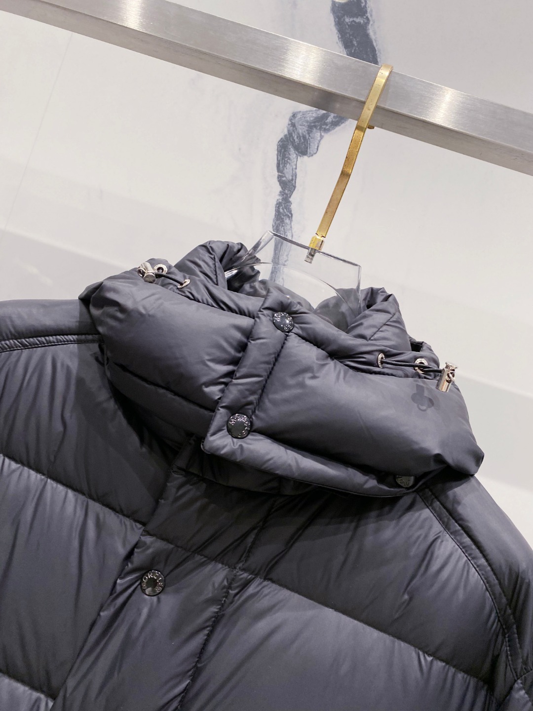 Moncler Couple Down Jacket Goose Down M-l