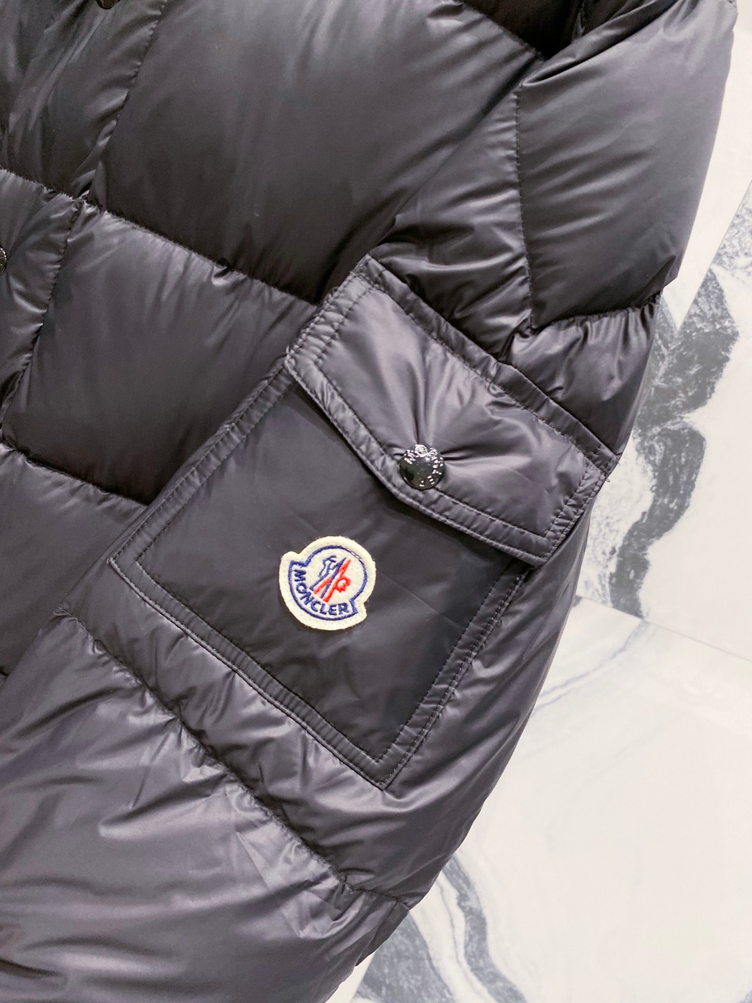 Moncler Couple Down Jacket Goose Down M-l