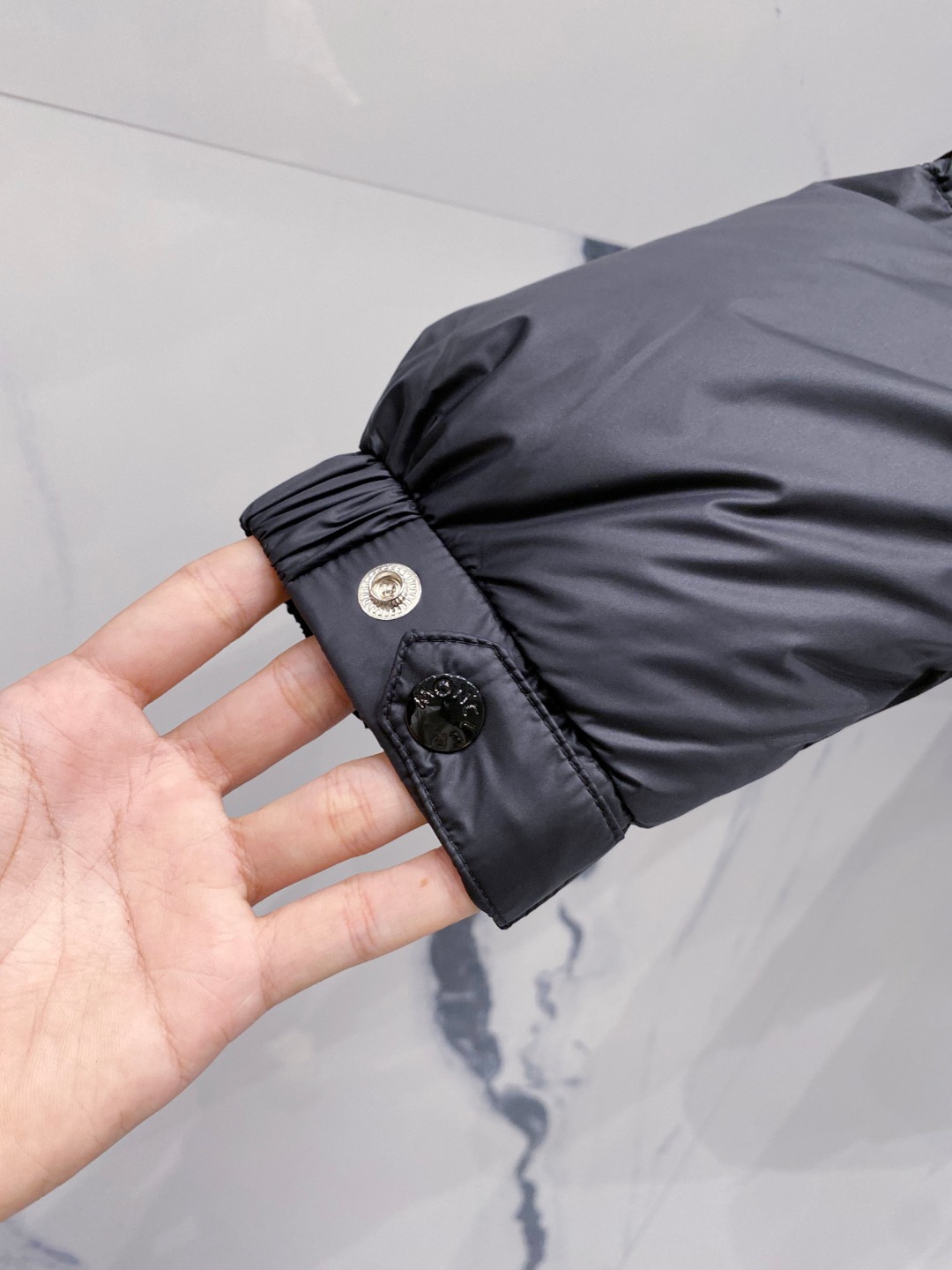 Moncler Couple Down Jacket Goose Down M-l