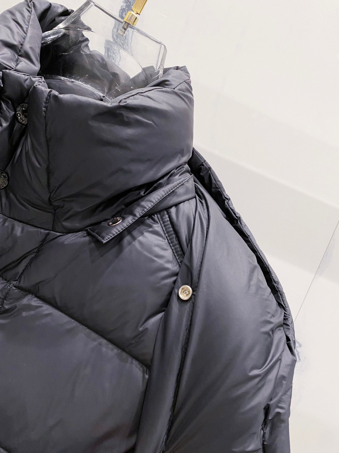 Moncler Couple Down Jacket Goose Down M-l