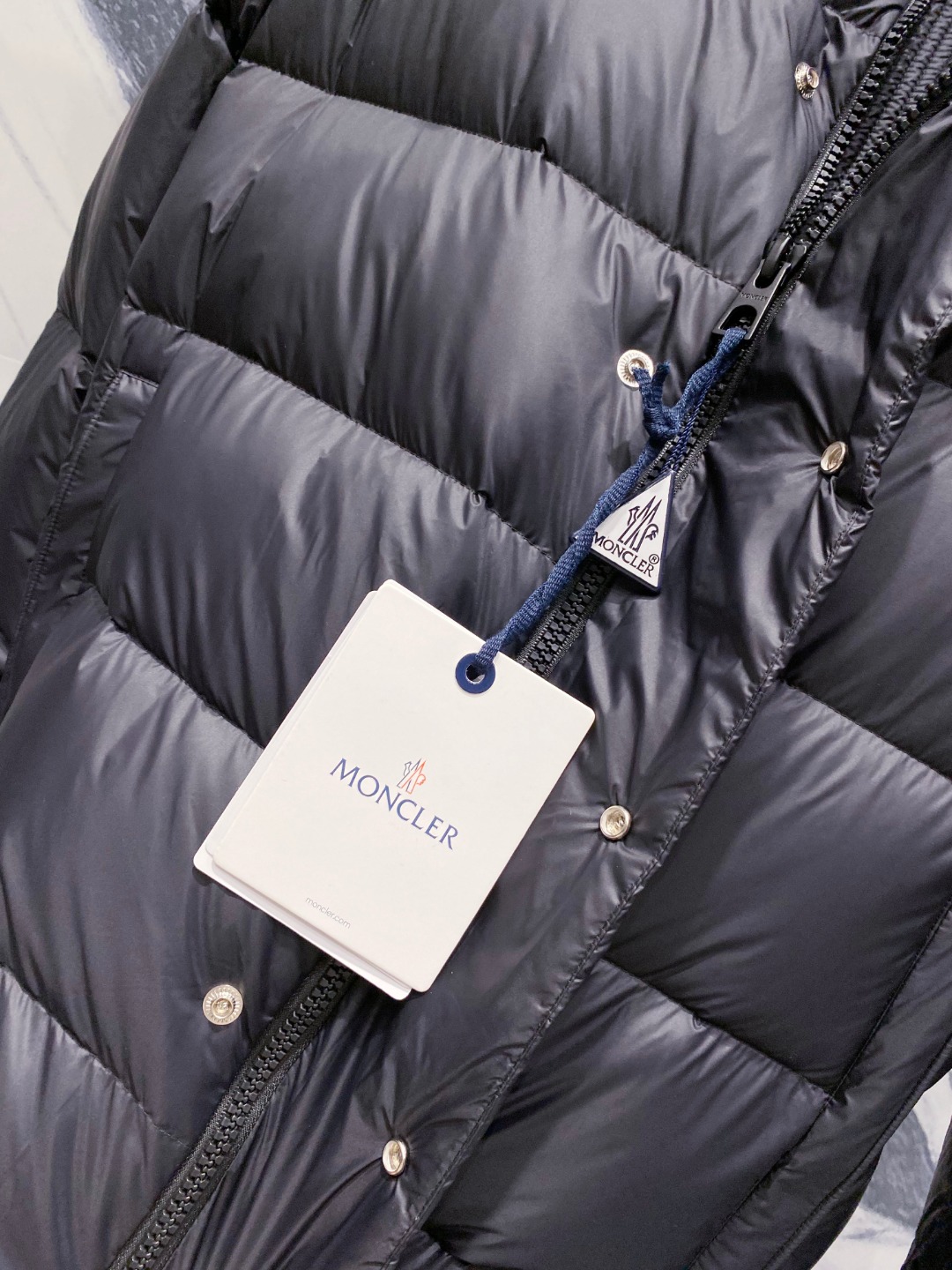 Moncler Couple Down Jacket Goose Down M-l