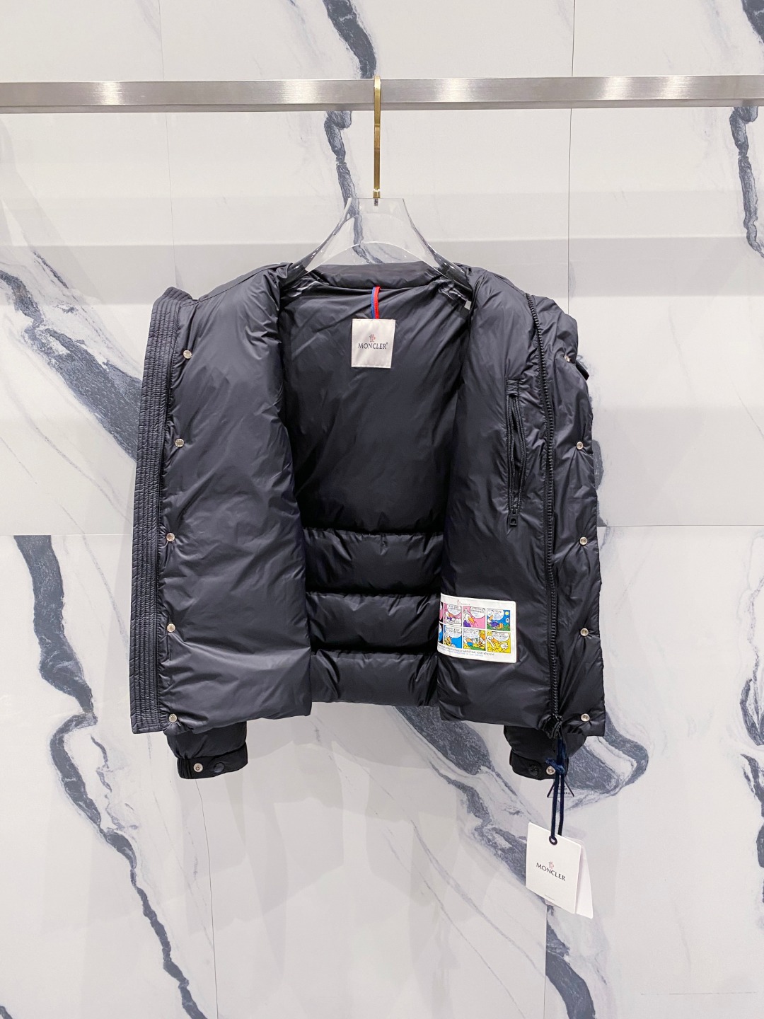 Moncler Couple Down Jacket Goose Down M-l