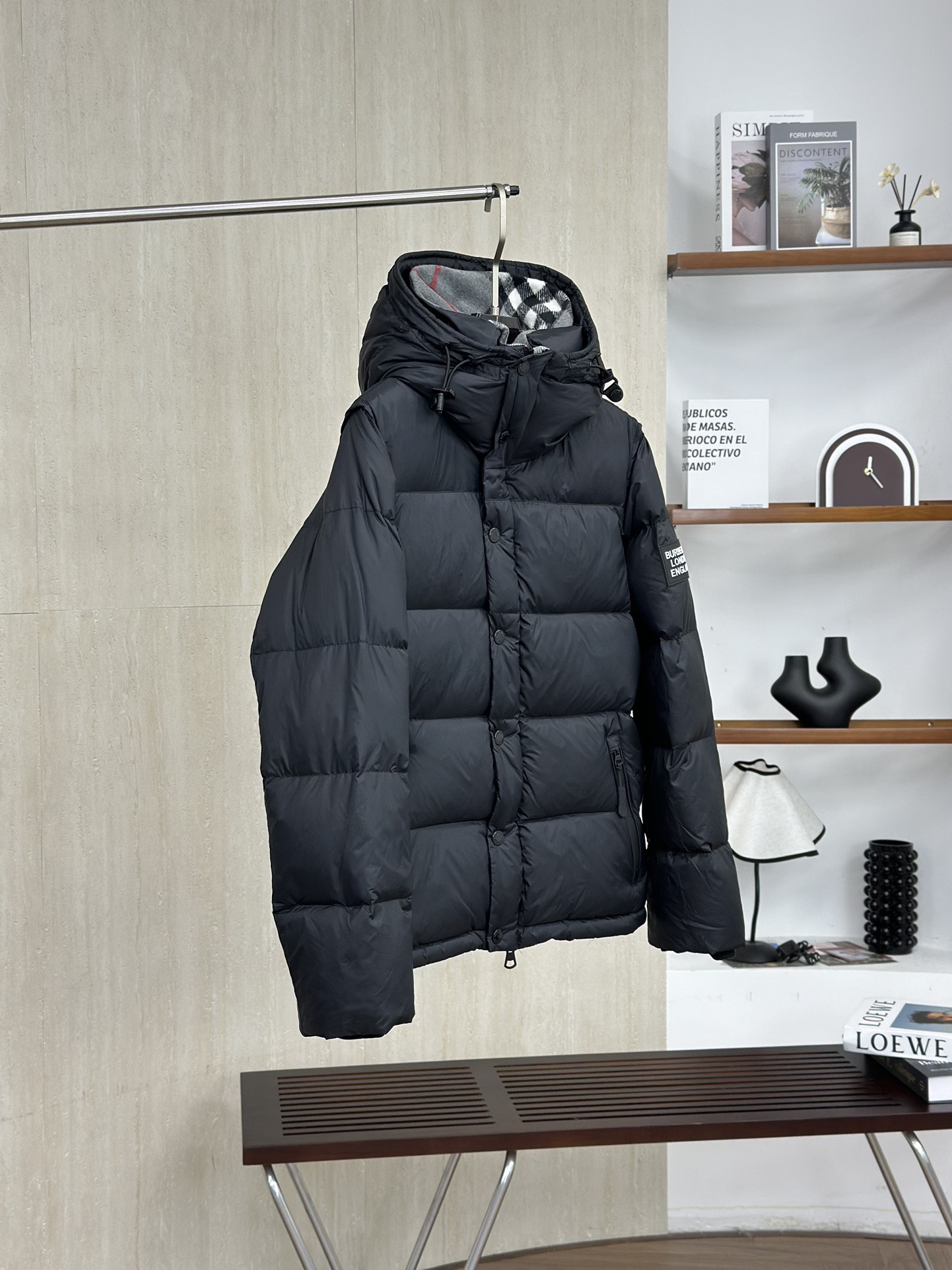 Burberry Down Jacket M-xxxl