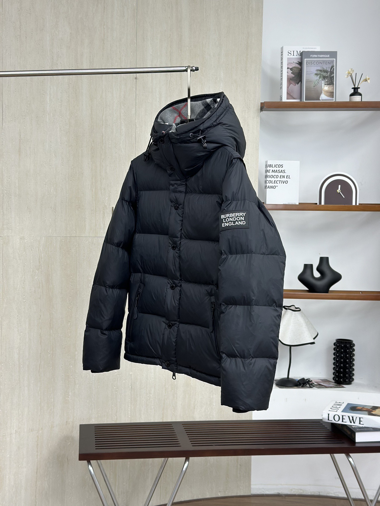 Burberry Down Jacket M-xxxl