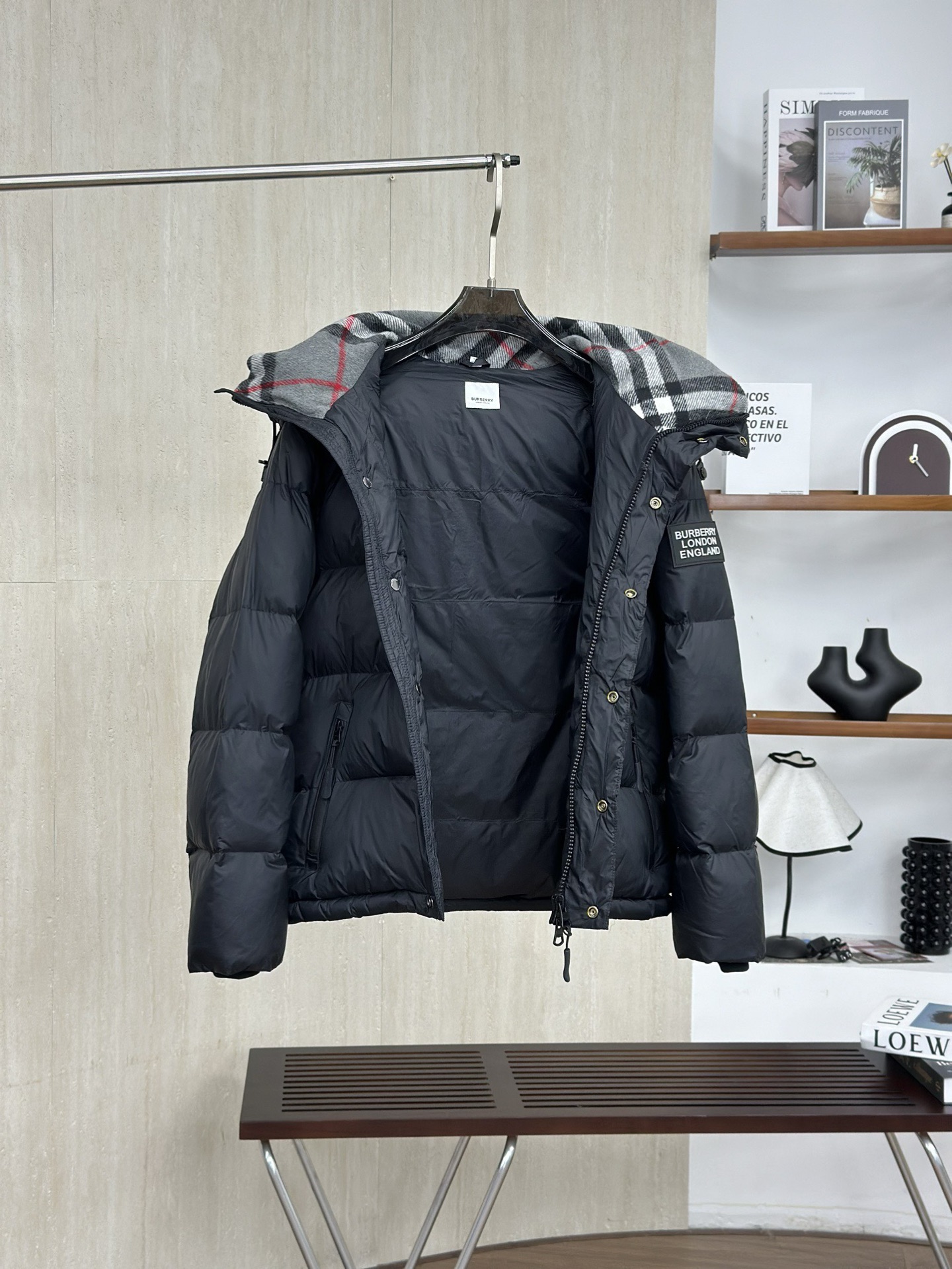 Burberry Down Jacket M-xxxl