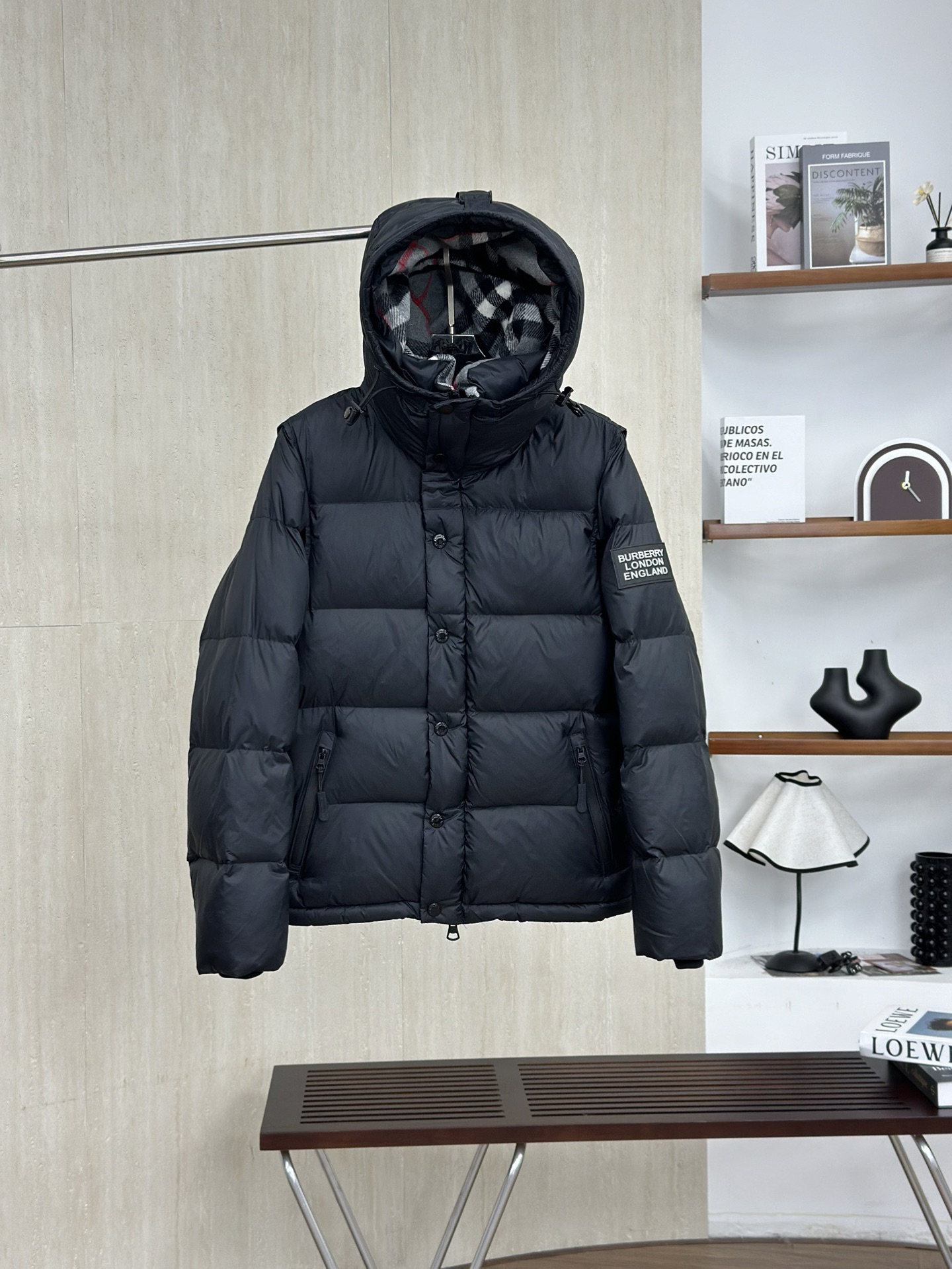 Burberry Down Jacket M-xxxl
