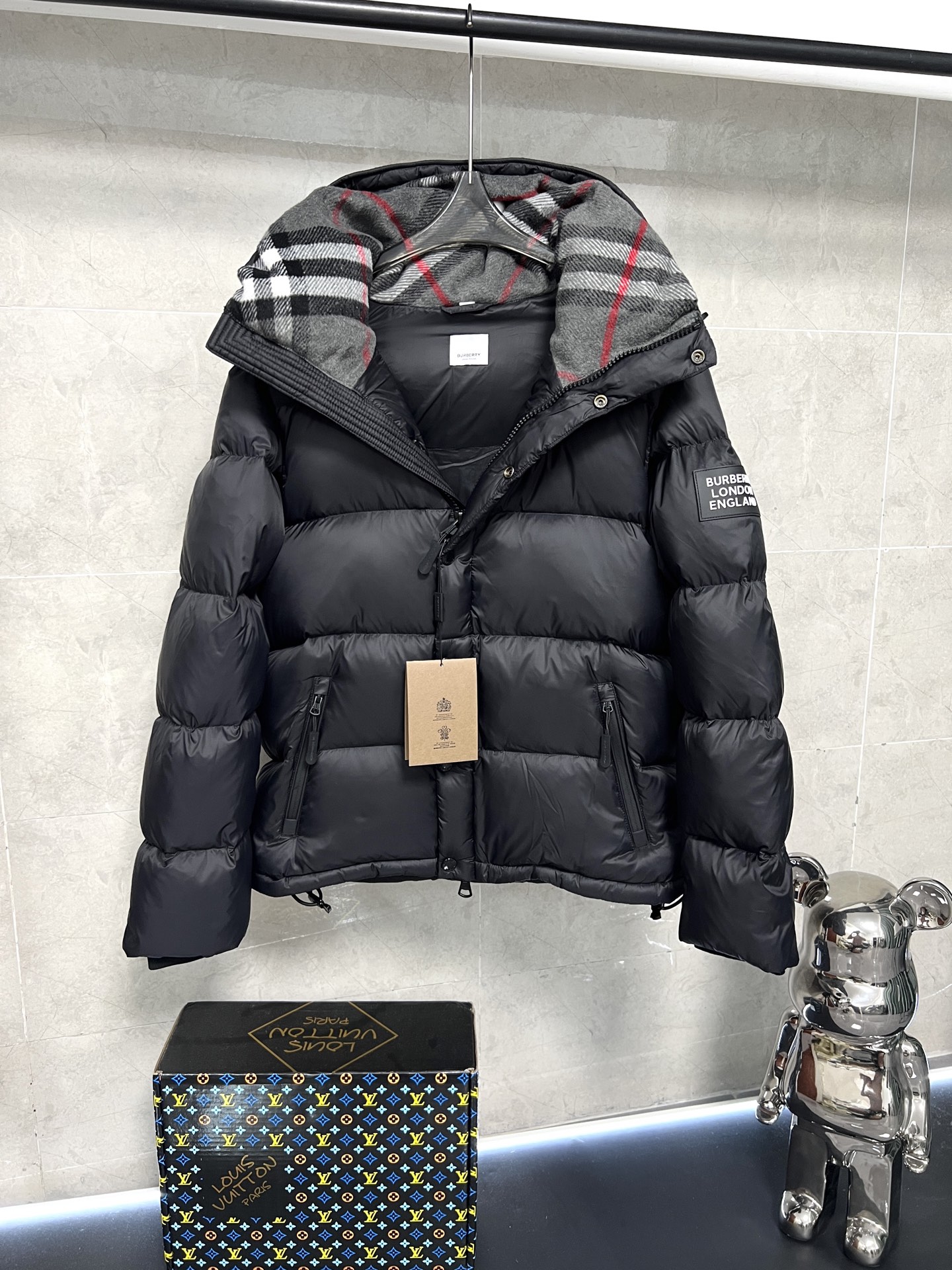 Burberry Down Jacket M-xxxl