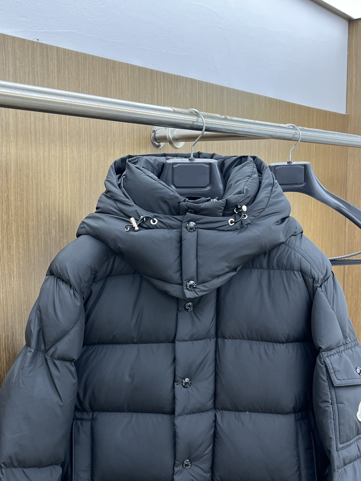 Moncler Couple Down Jacket White Duck Down M-l