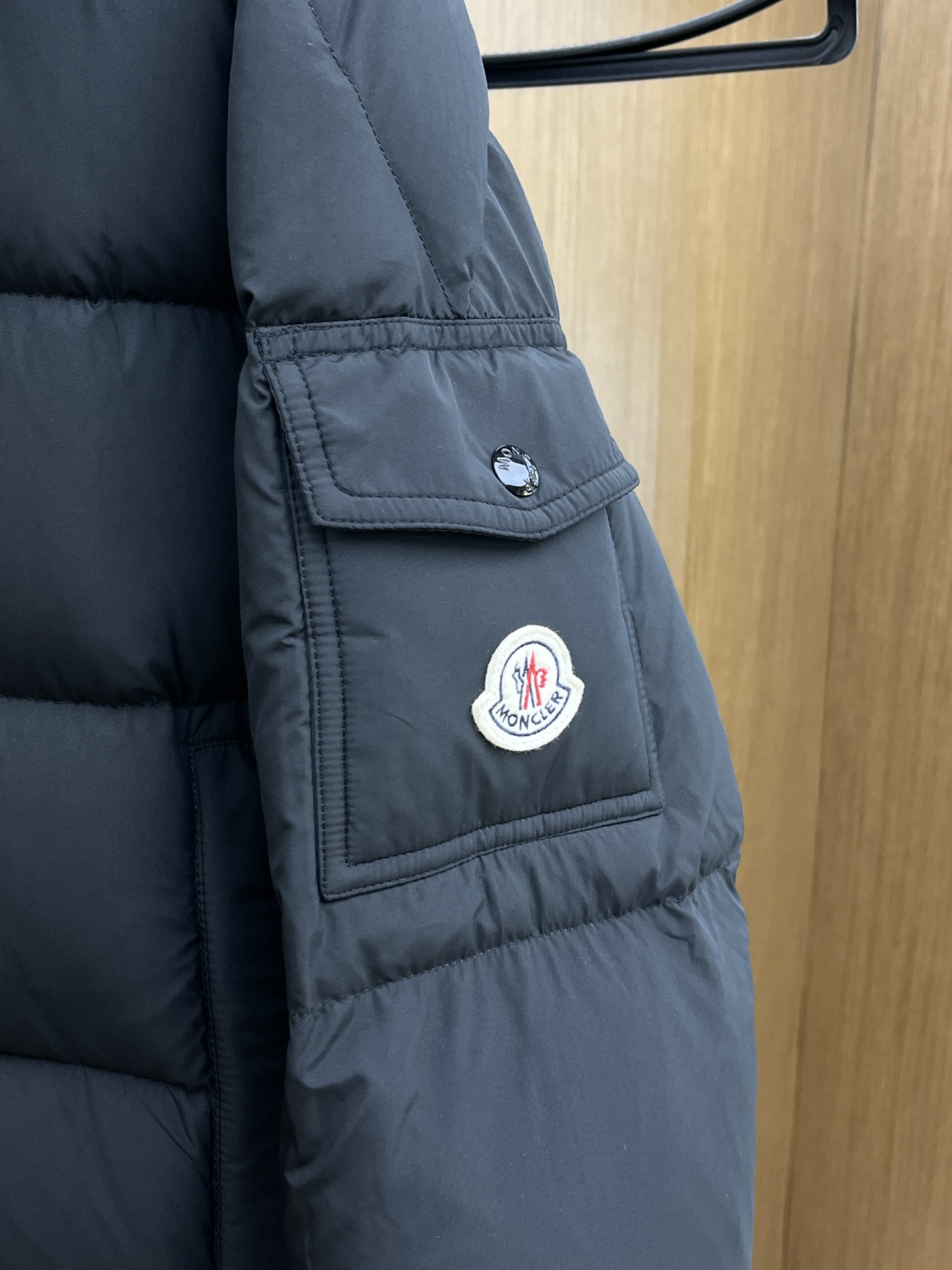 Moncler Couple Down Jacket White Duck Down M-l