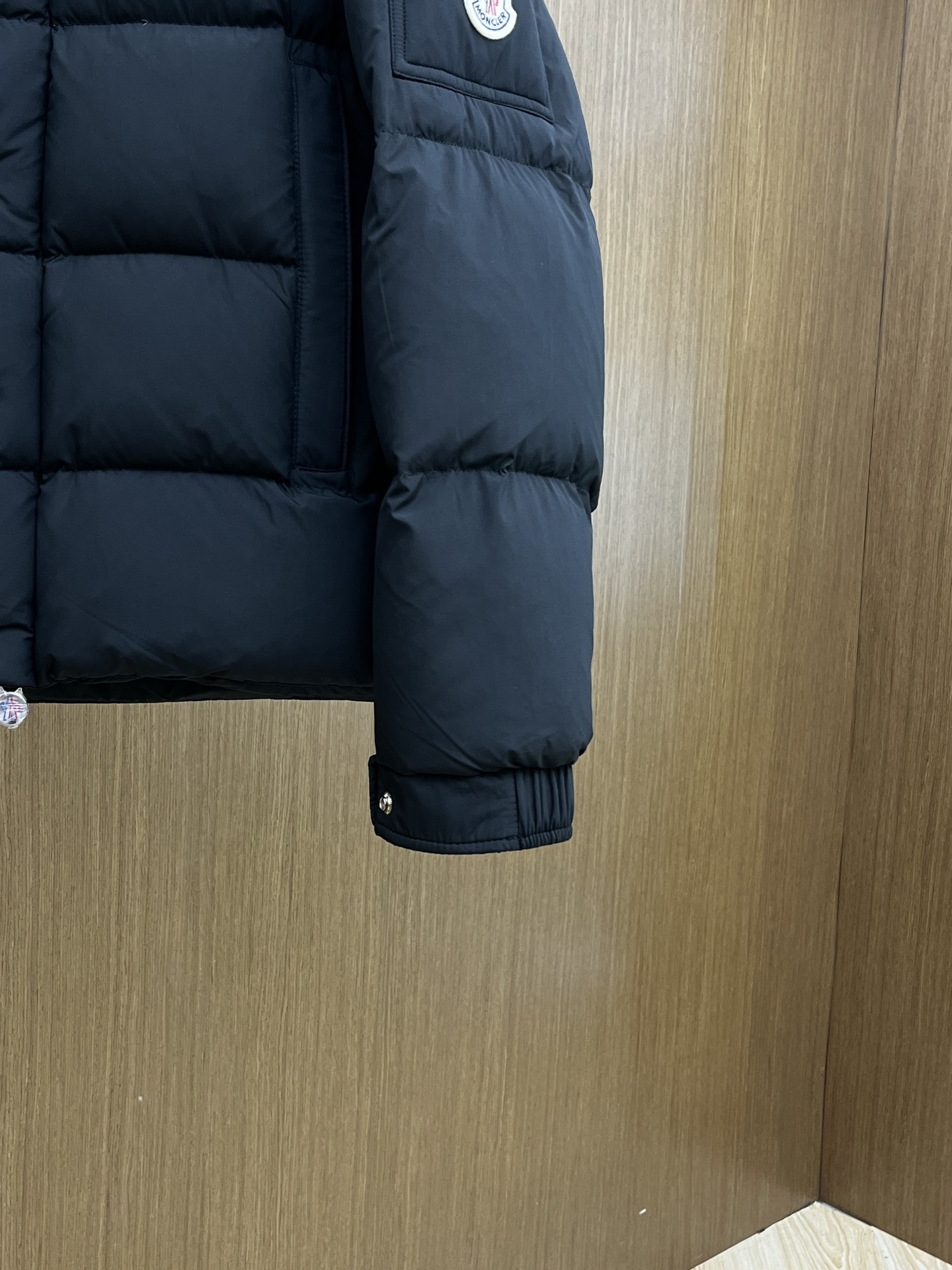Moncler Couple Down Jacket White Duck Down M-l