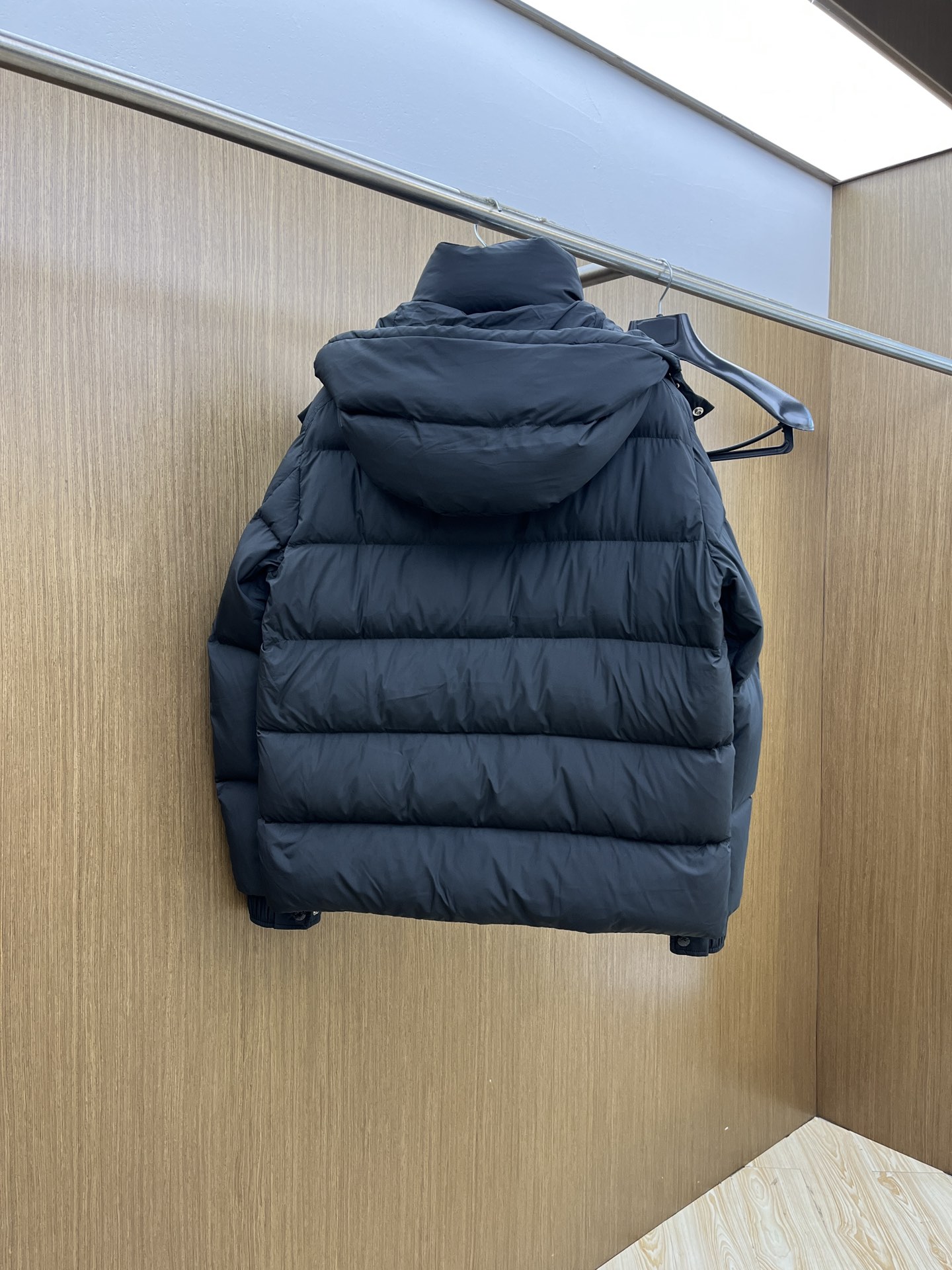 Moncler Couple Down Jacket White Duck Down M-l