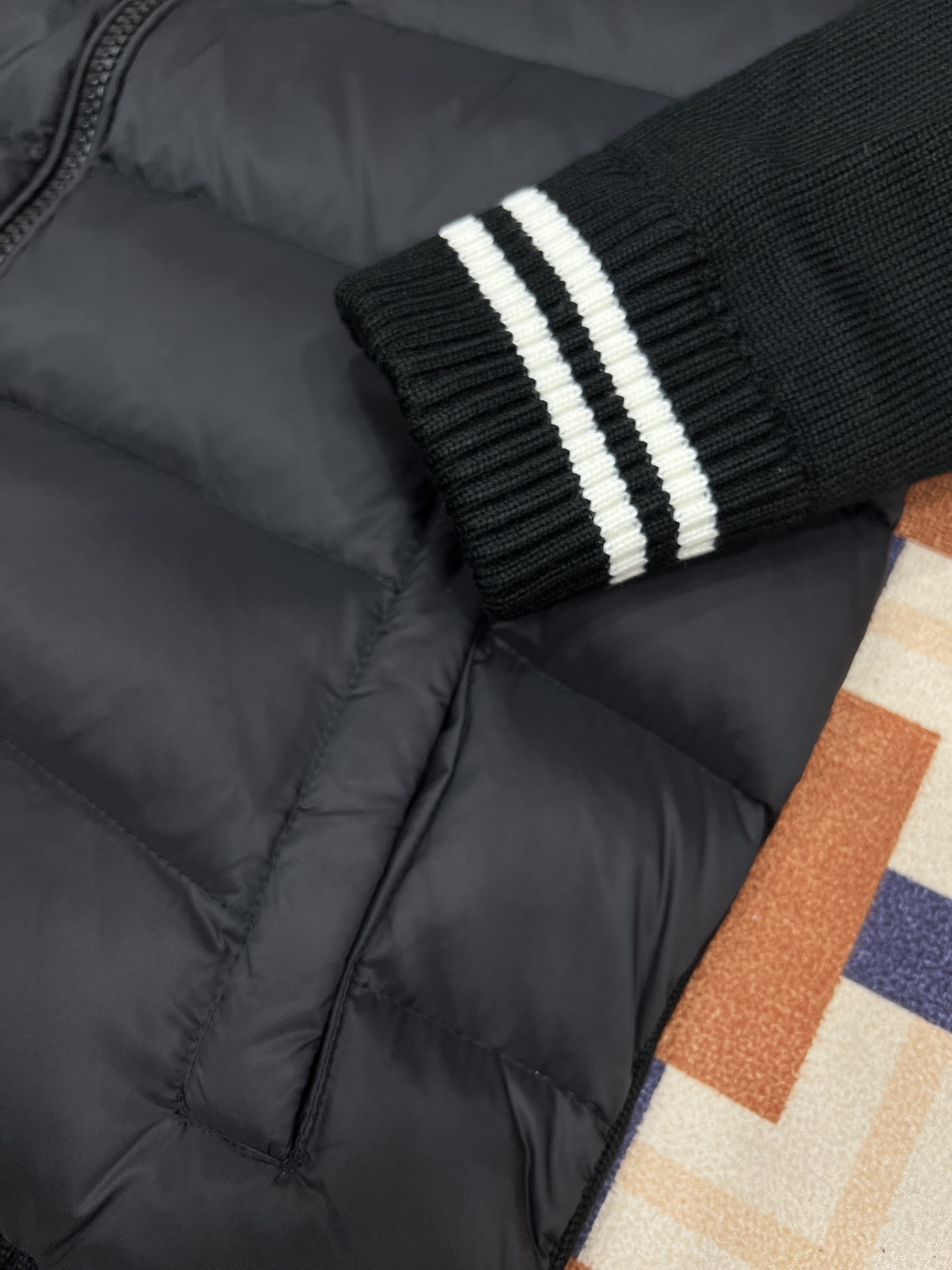 Moncler Male Down Jacket Cotton Black M-l