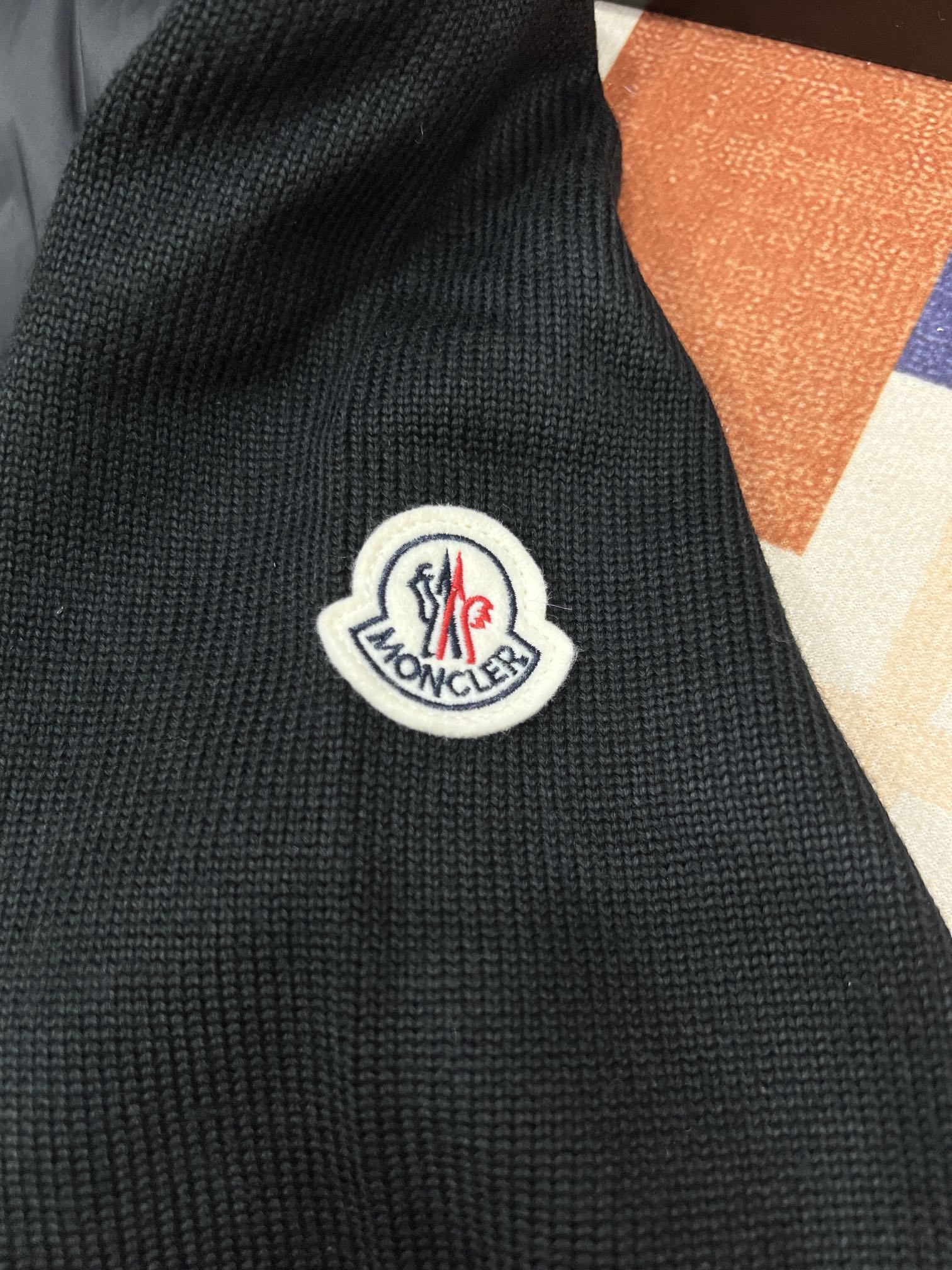 Moncler Male Down Jacket Cotton Black M-l