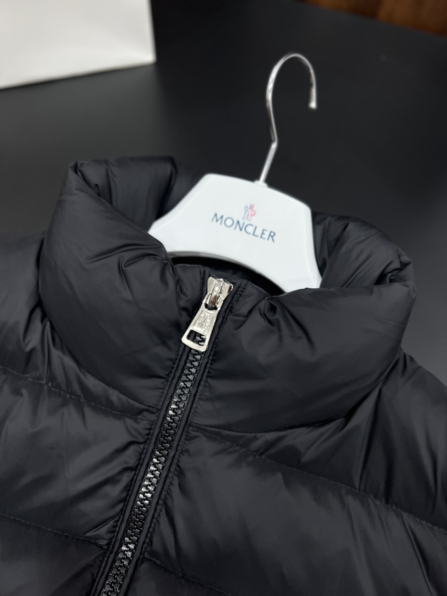 Moncler Male Down Jacket Cotton Black M-l