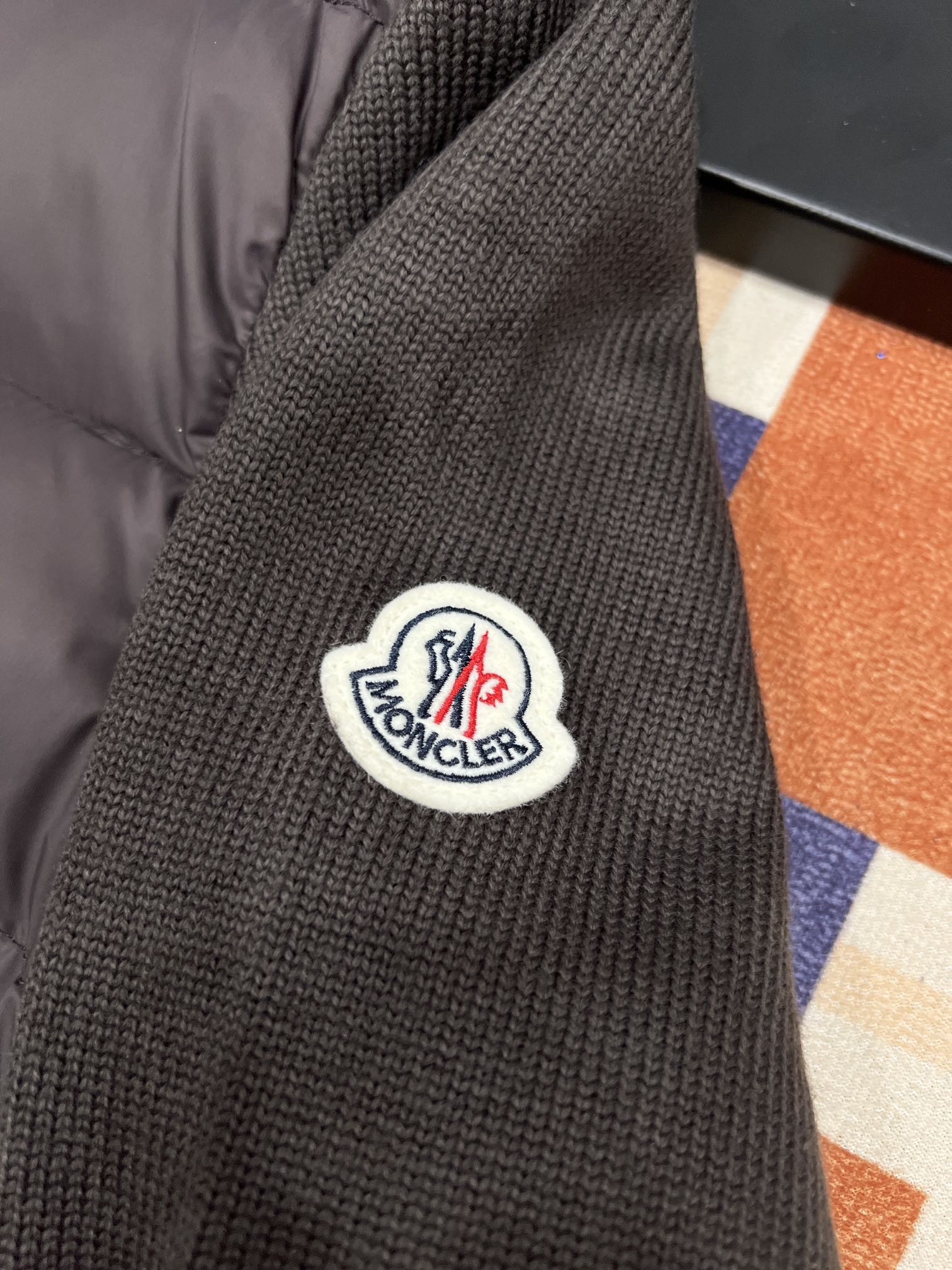 Moncler Male Down Jacket Cotton Black M-l