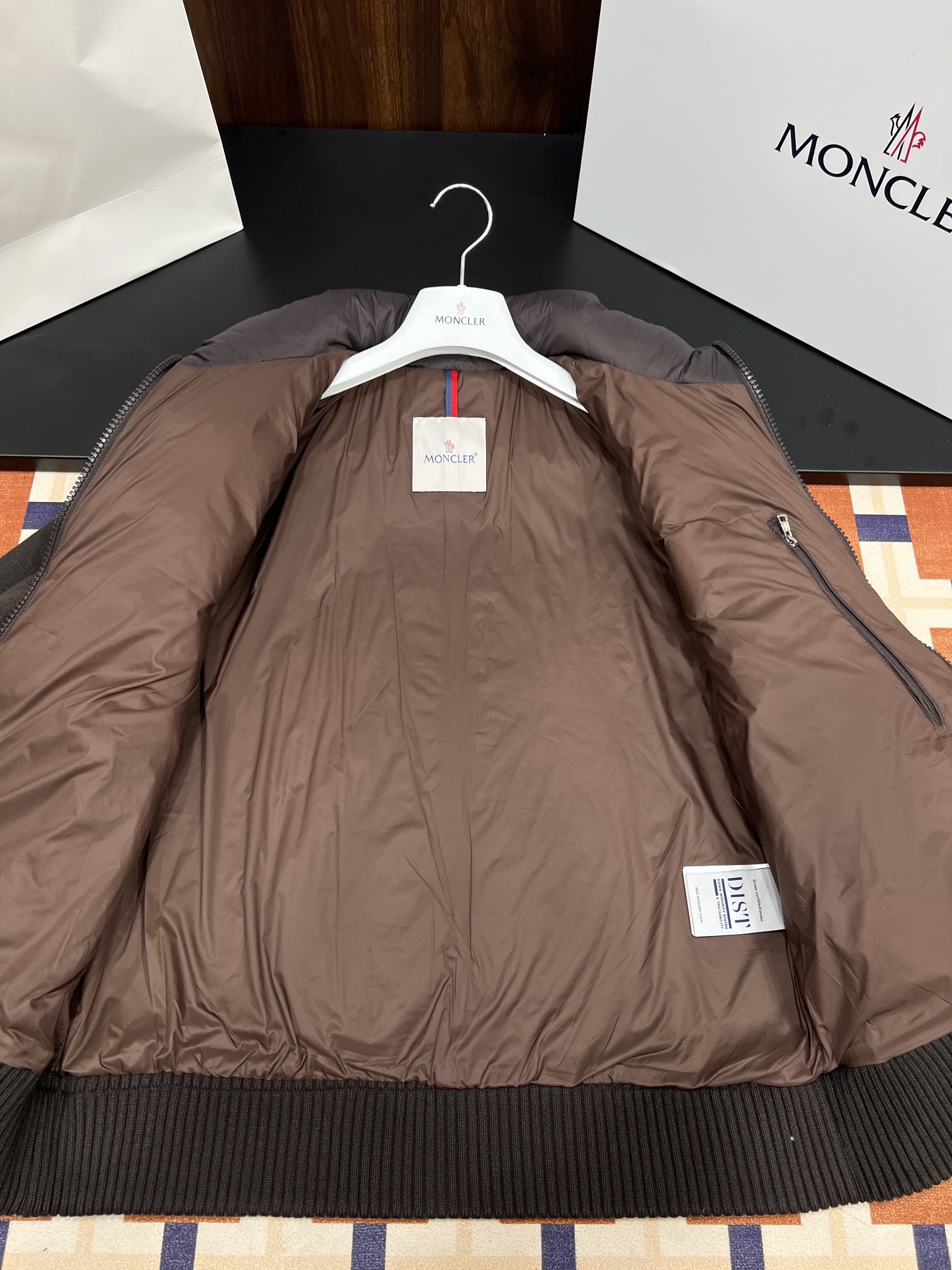 Moncler Male Down Jacket Cotton Black M-l