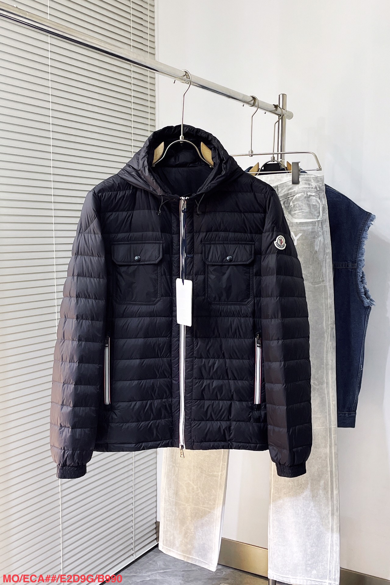 Moncler Down Jacket Hooded S-m-l