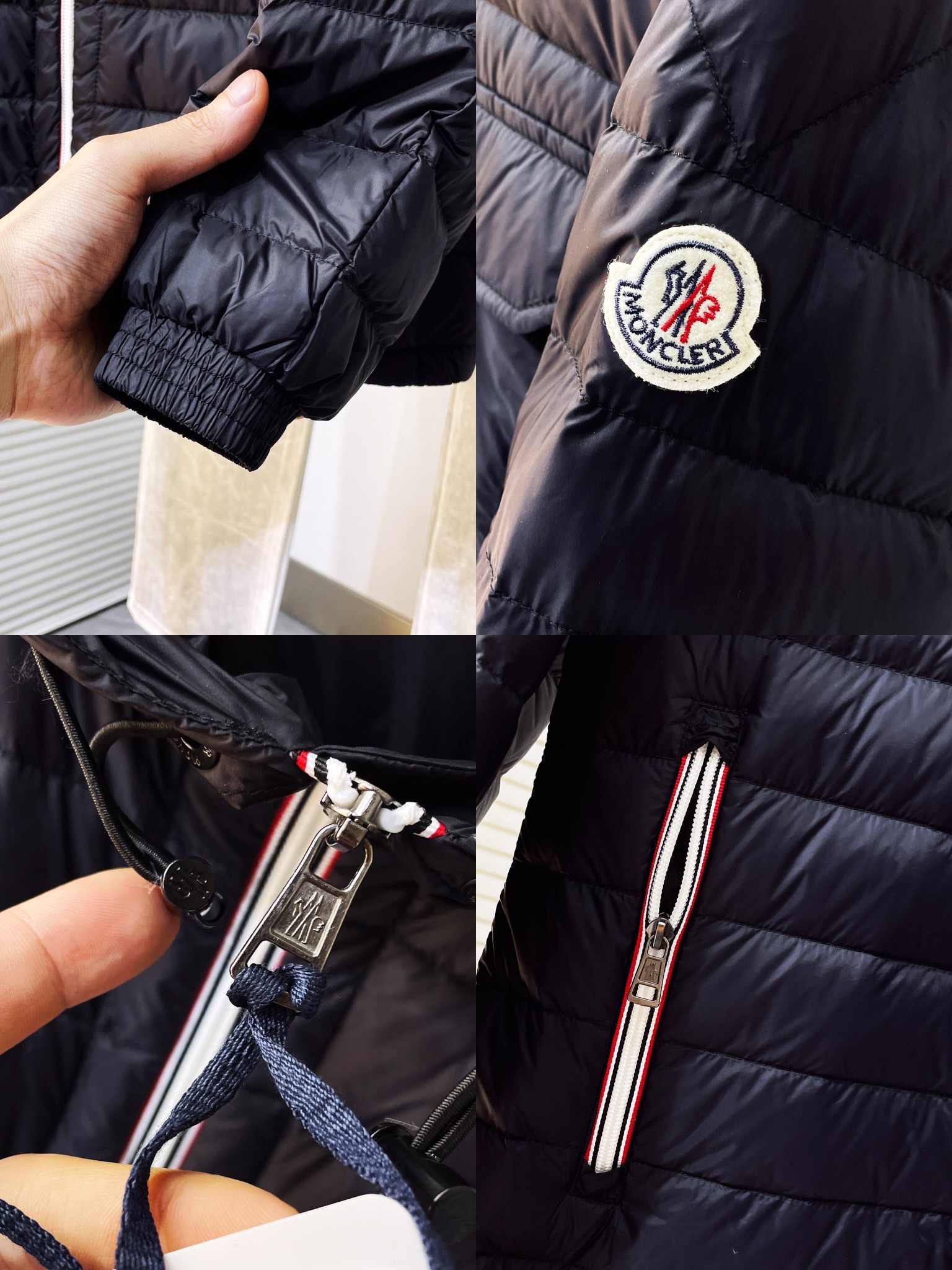 Moncler Down Jacket Hooded S-m-l