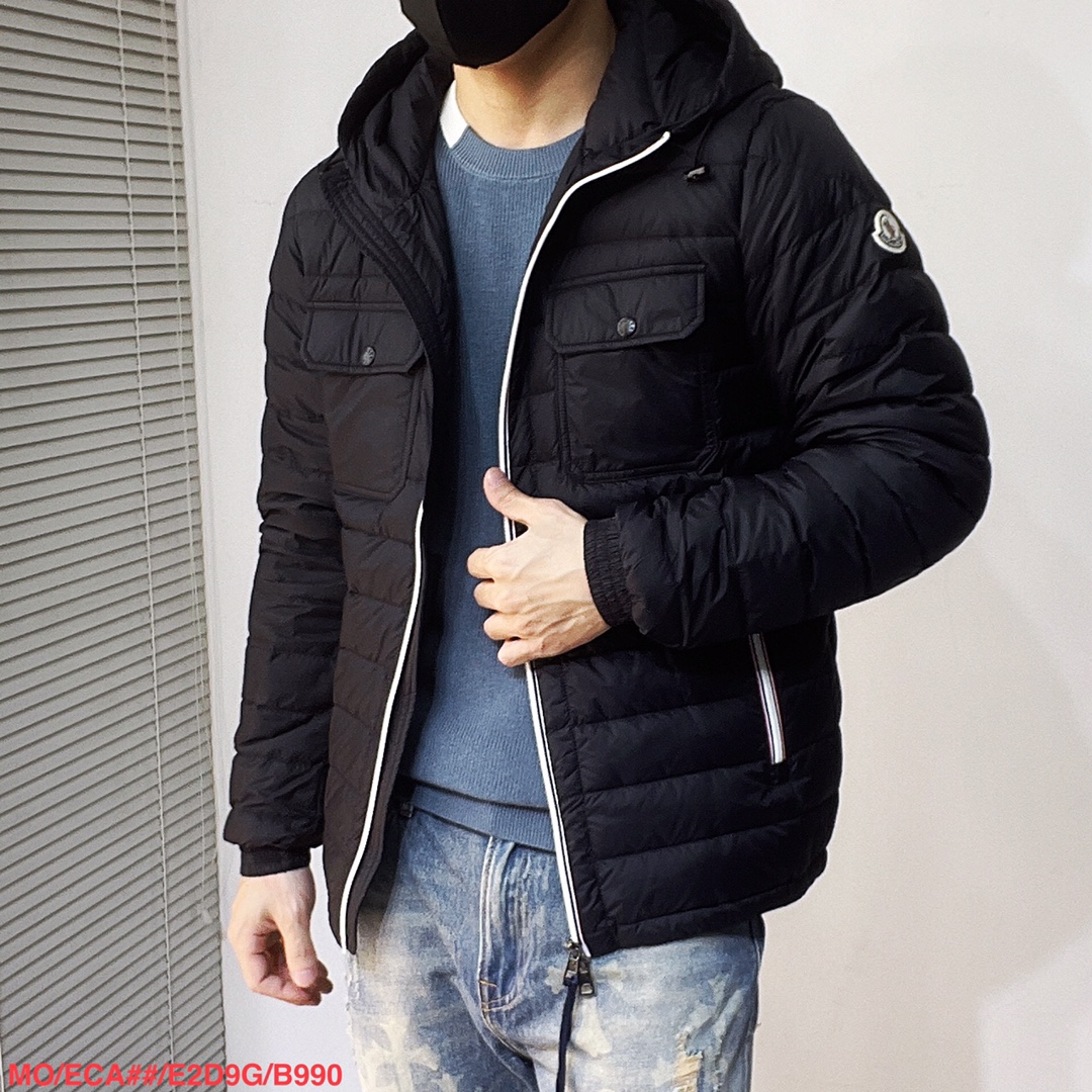 Moncler Down Jacket Hooded S-m-l