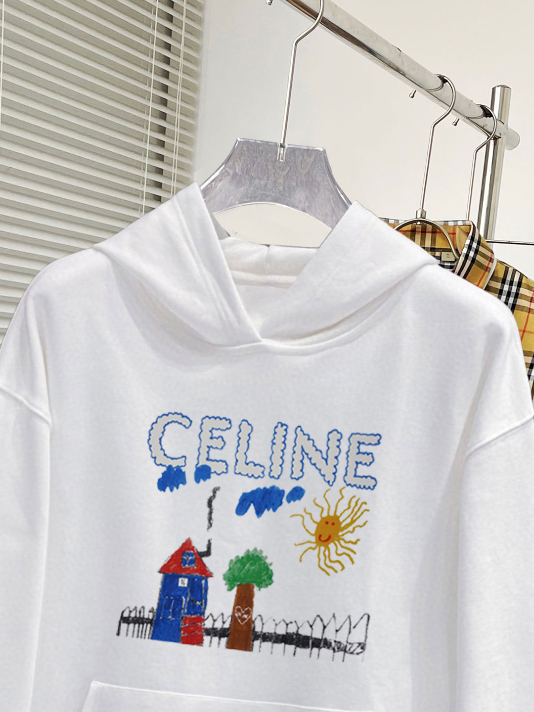 Celine Couple Hoodie Cotton Printed M-l-xl-xxl-xxxl