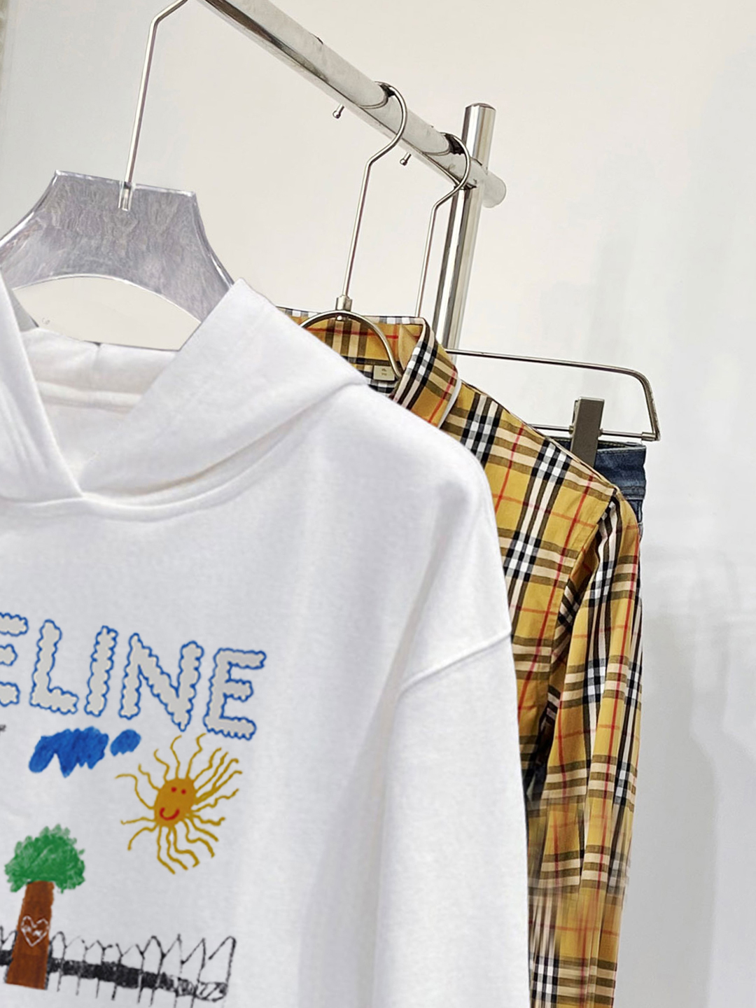 Celine Couple Hoodie Cotton Printed M-l-xl-xxl-xxxl
