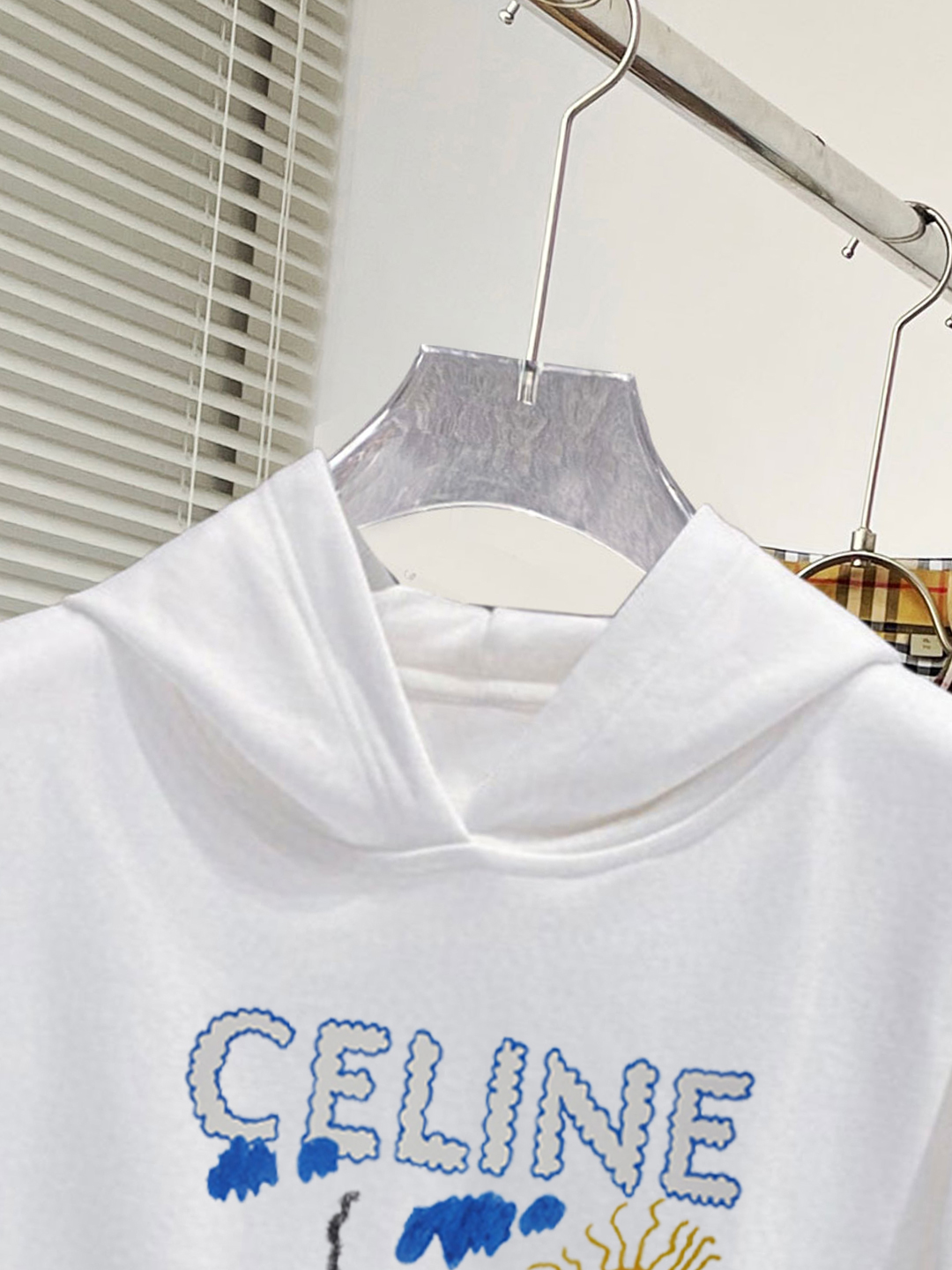 Celine Couple Hoodie Cotton Printed M-l-xl-xxl-xxxl