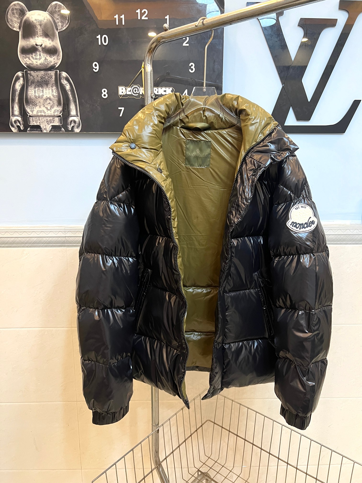 Moncler Male Jacket Black M-l
