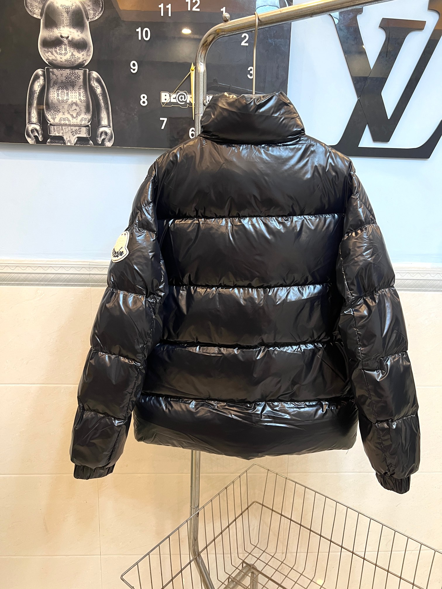 Moncler Male Jacket Black M-l
