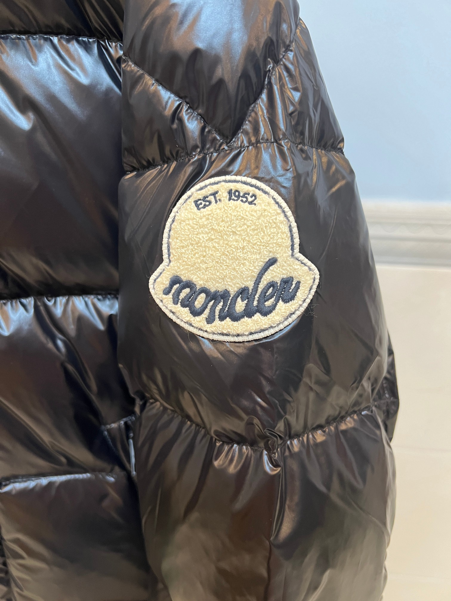 Moncler Male Jacket Black M-l