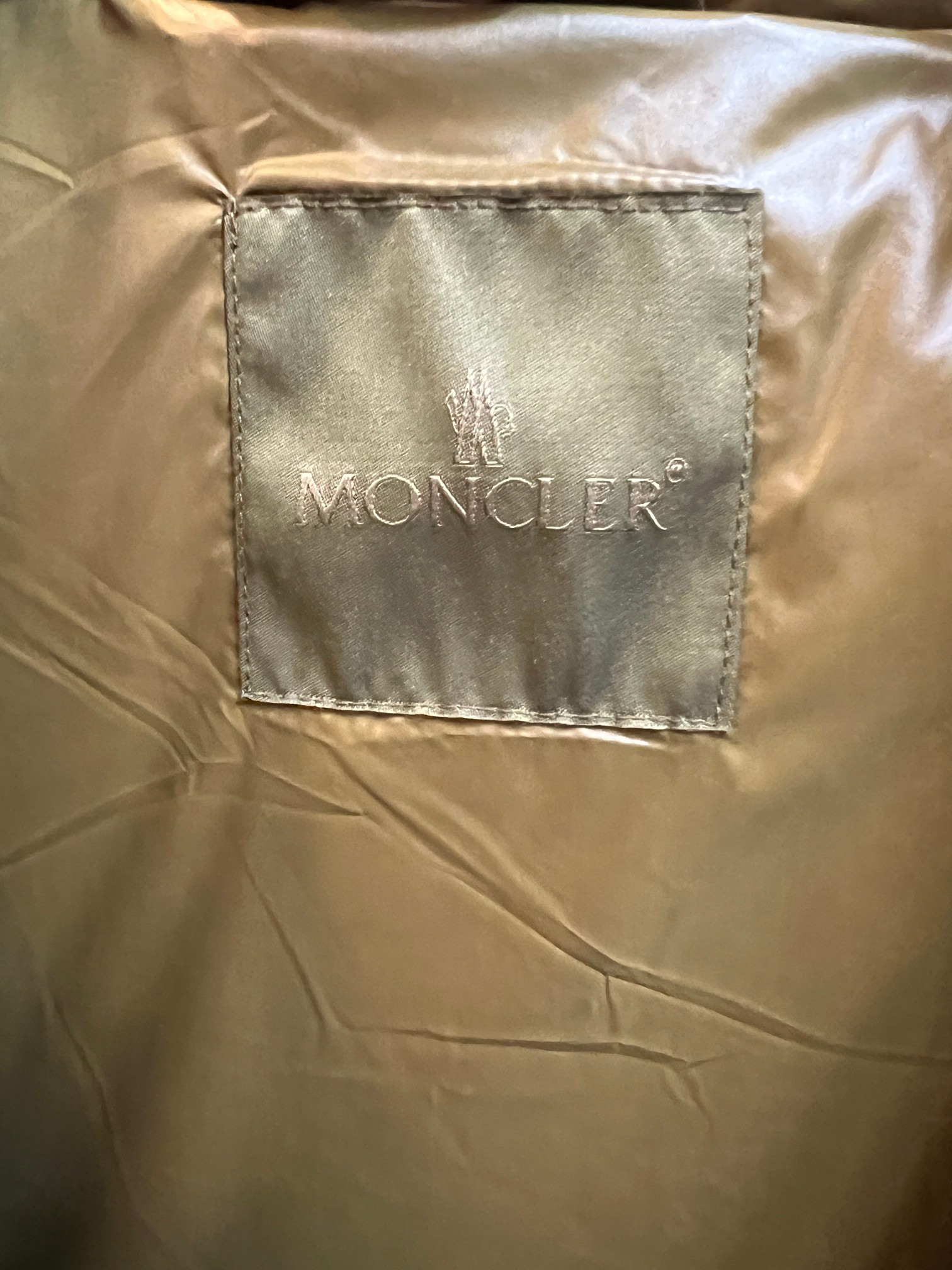 Moncler Male Jacket Black M-l