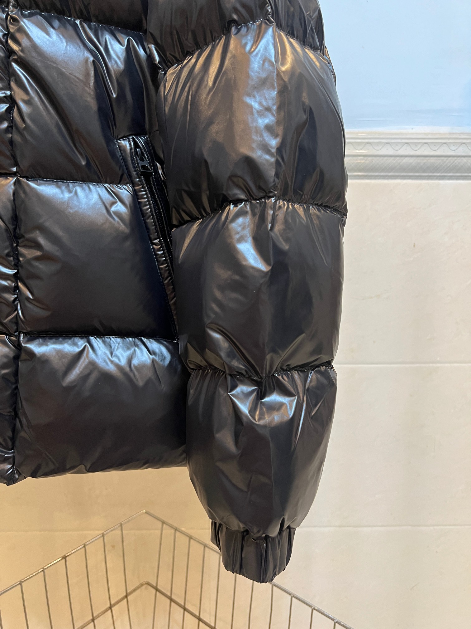 Moncler Male Jacket Black M-l