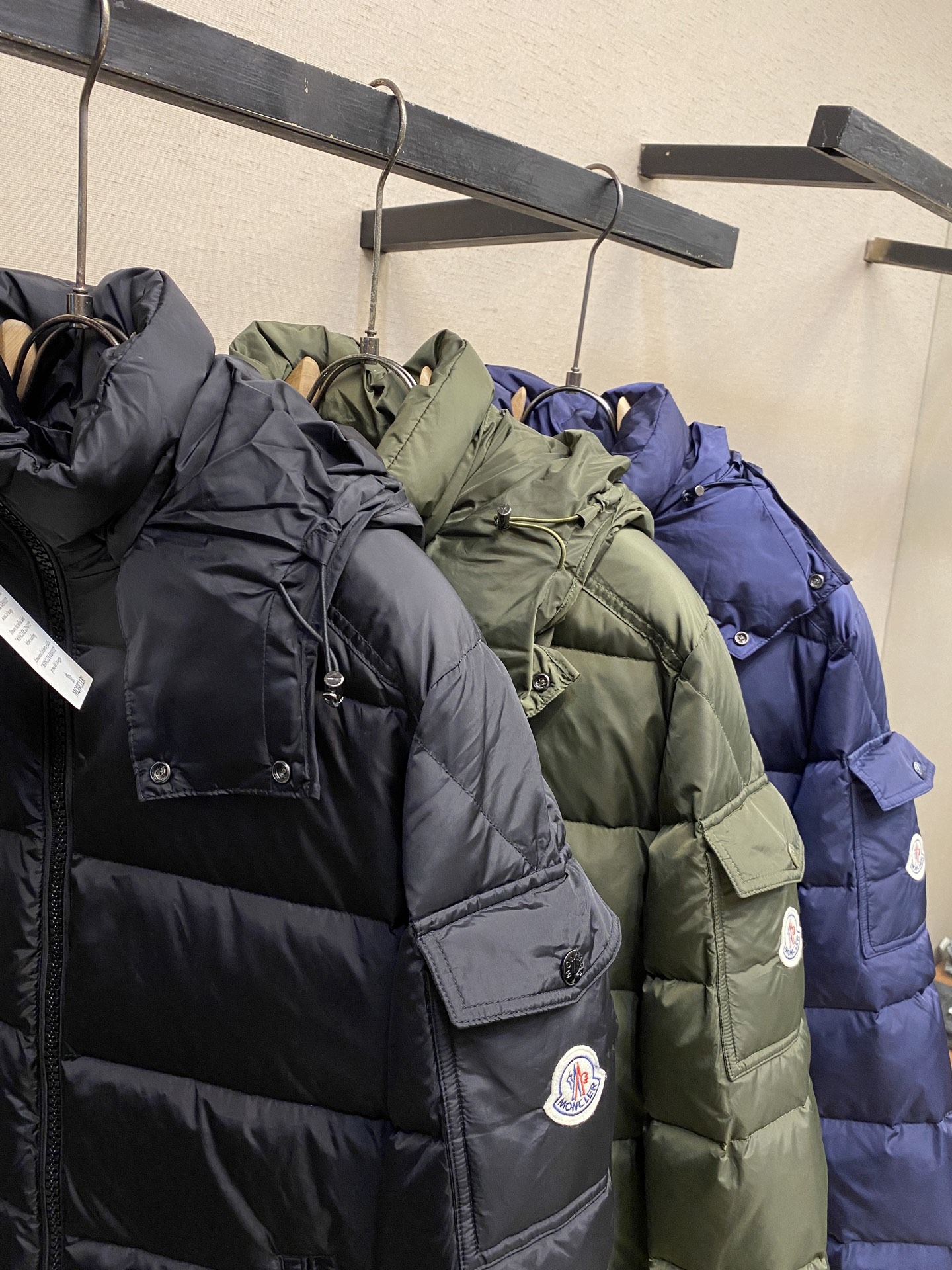 Moncler Down Jacket Goose Down Loose Fit M-l